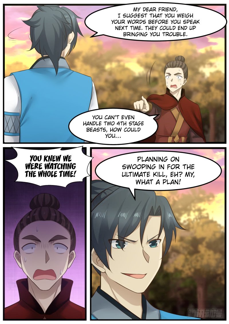 Martial Peak chapter 148 page 8