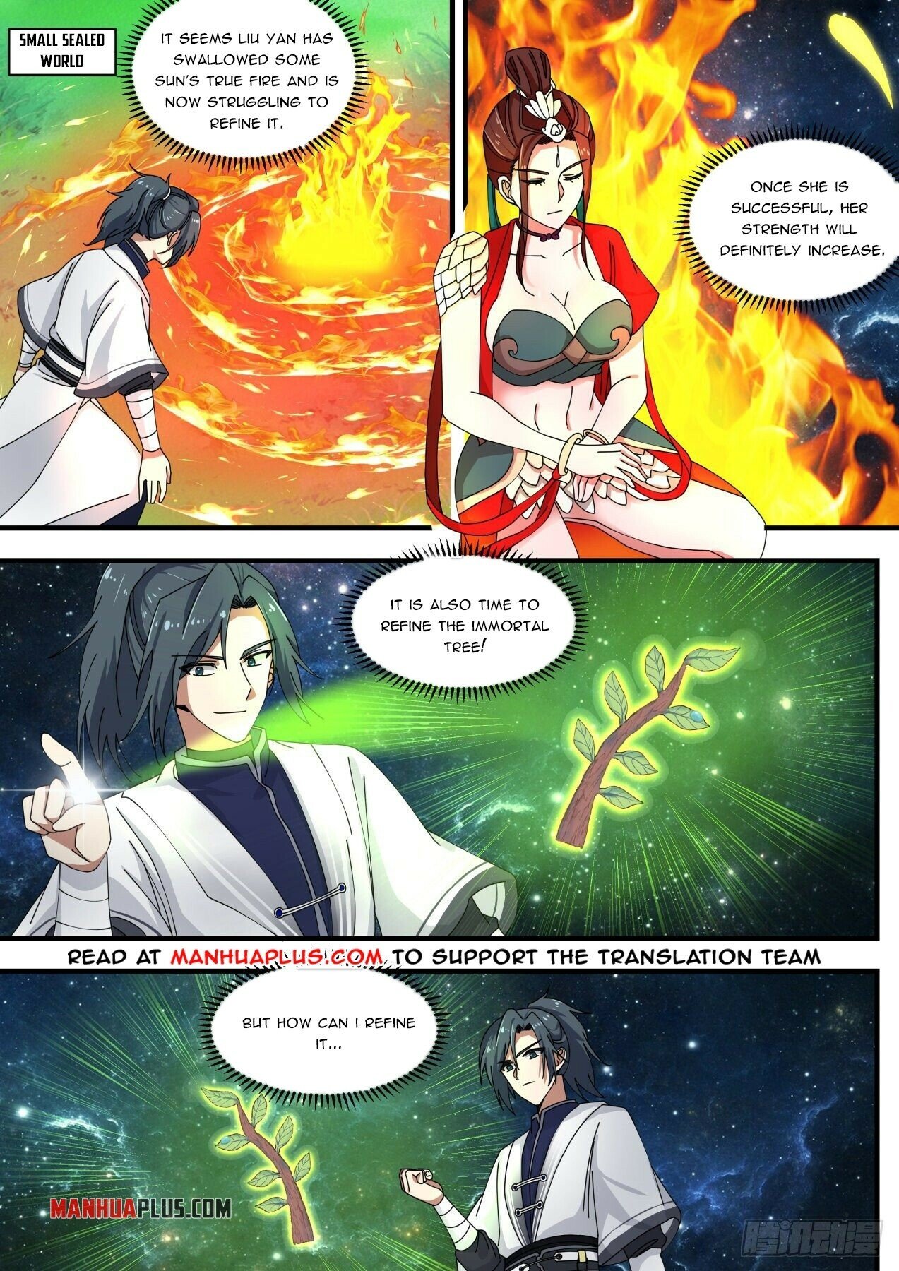 Martial Peak chapter 1480 page 2