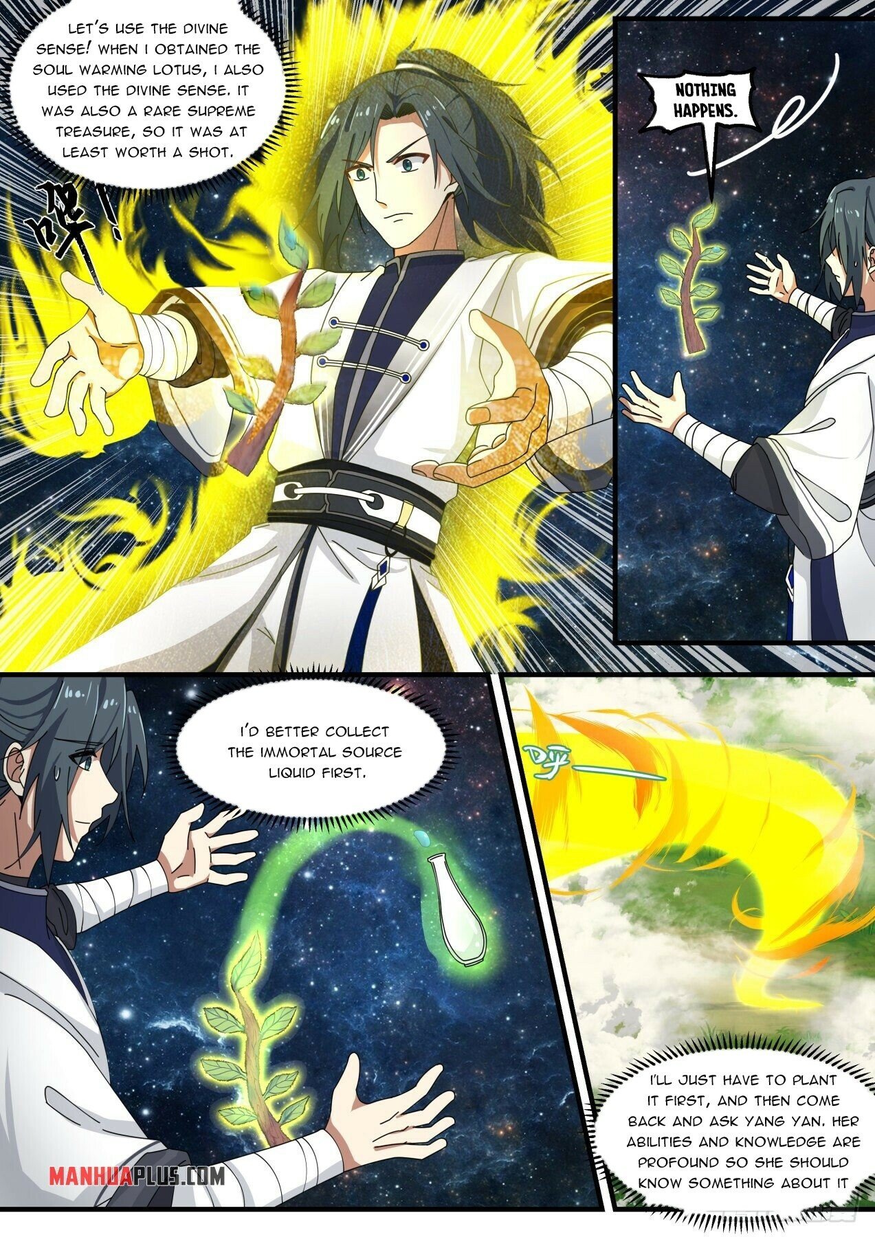 Martial Peak chapter 1480 page 3