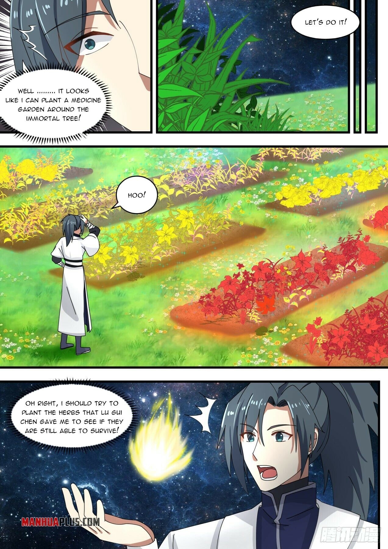 Martial Peak chapter 1480 page 5