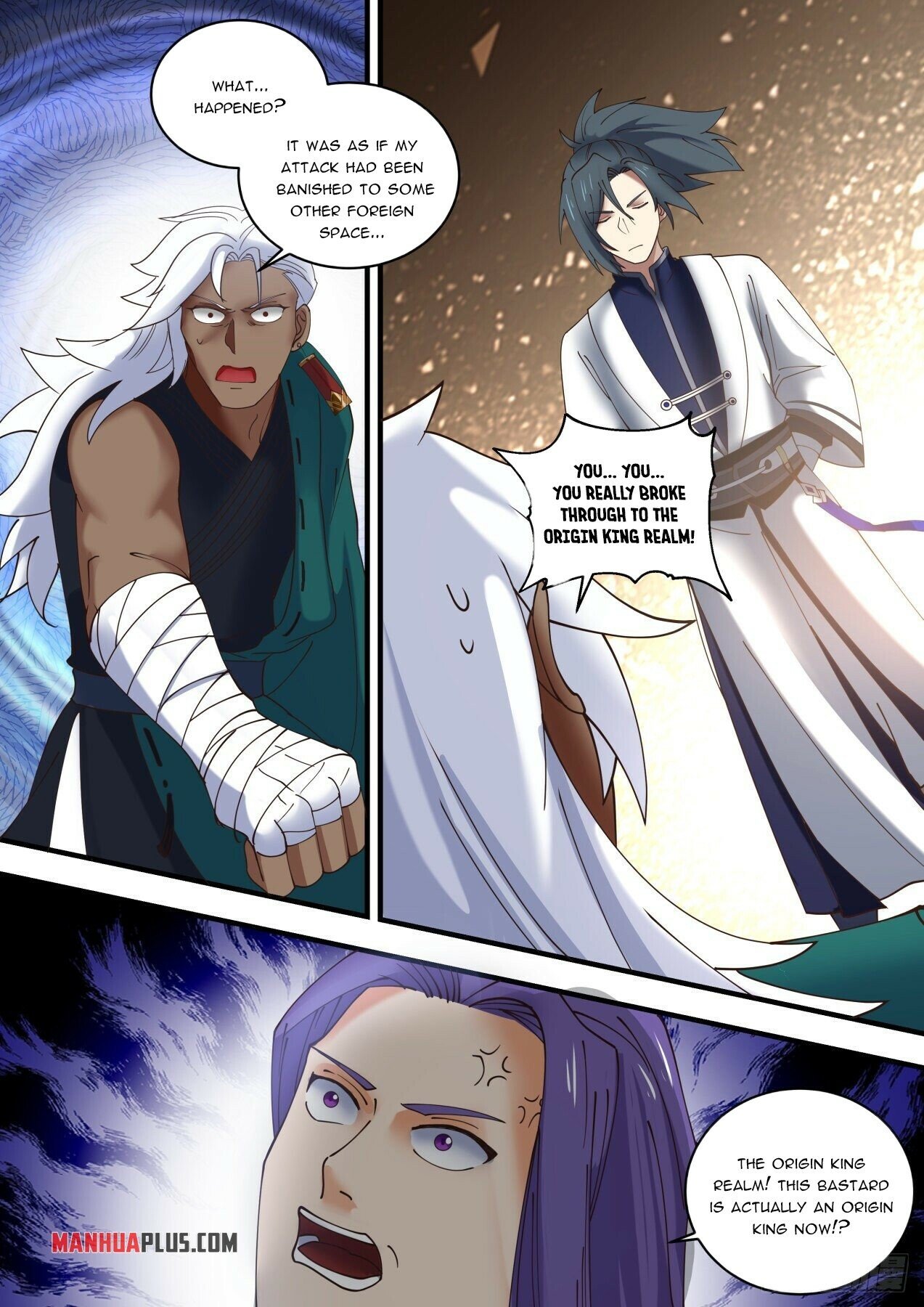 Martial Peak chapter 1481 page 2