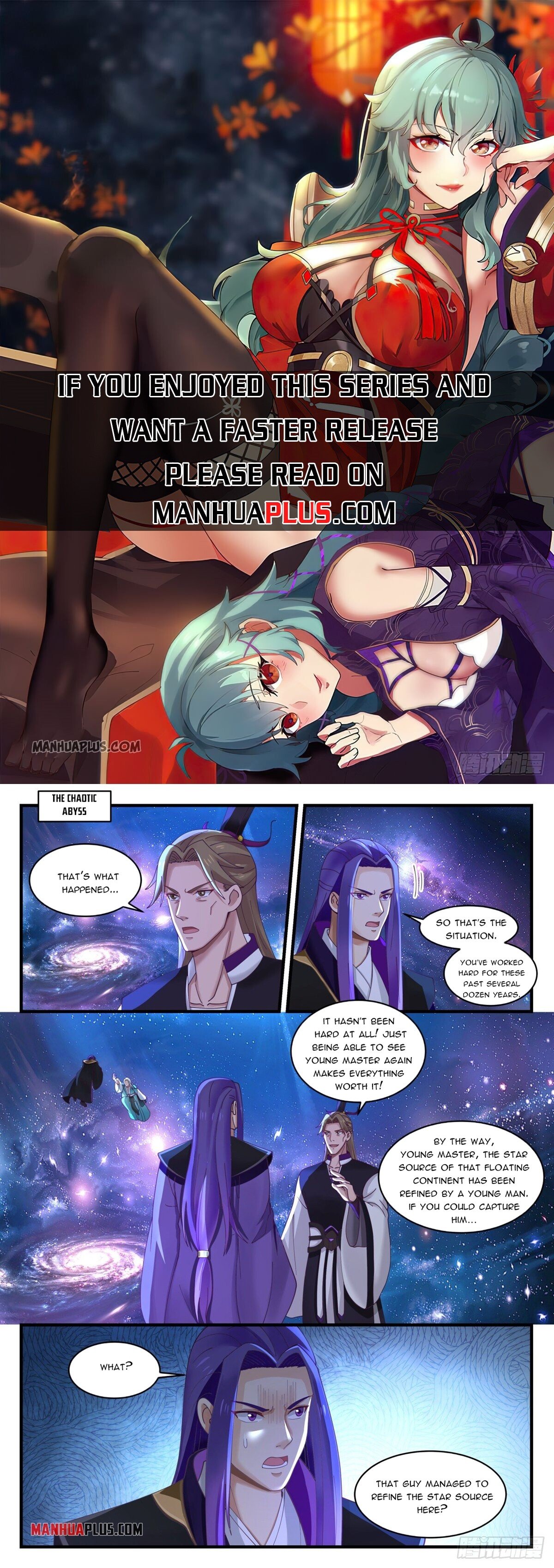 Martial Peak chapter 1482 page 1