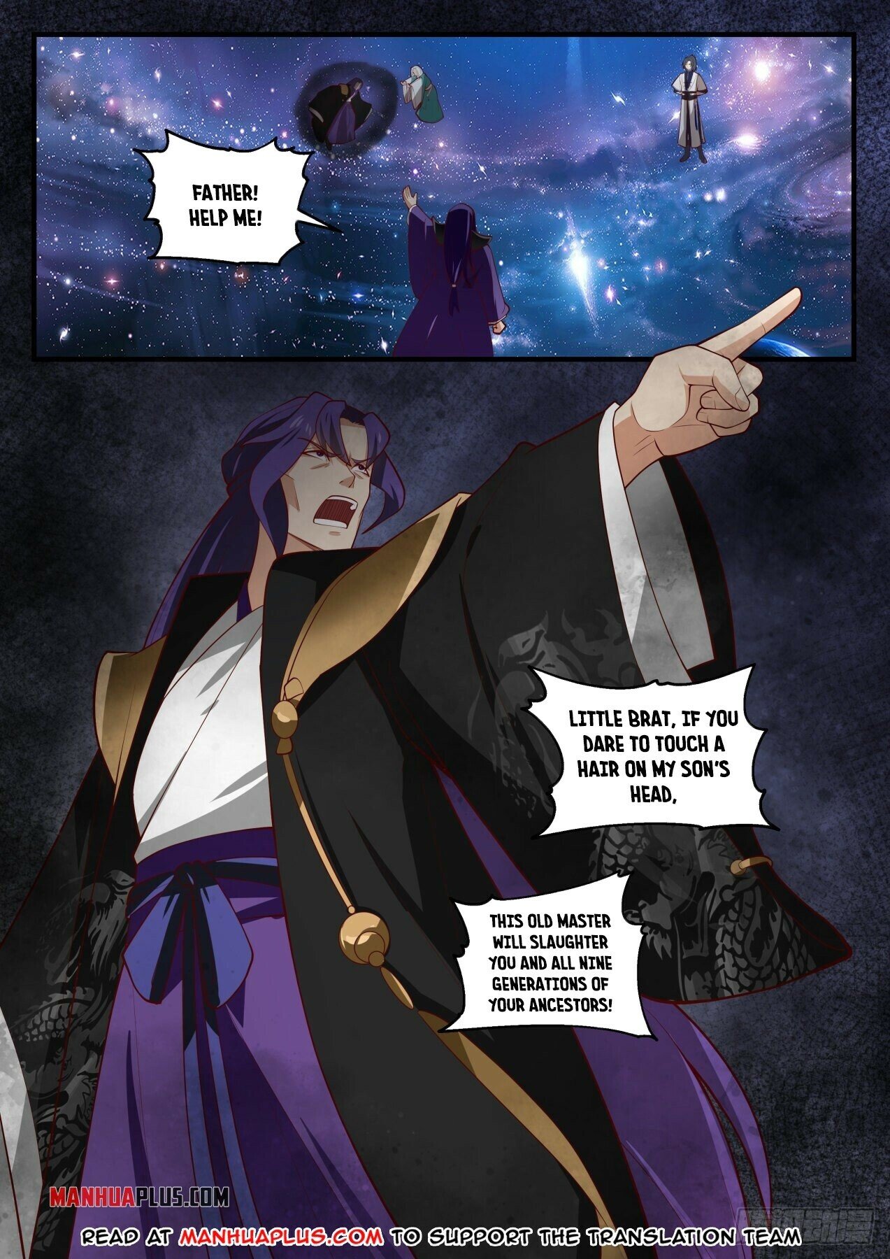 Martial Peak chapter 1482 page 10