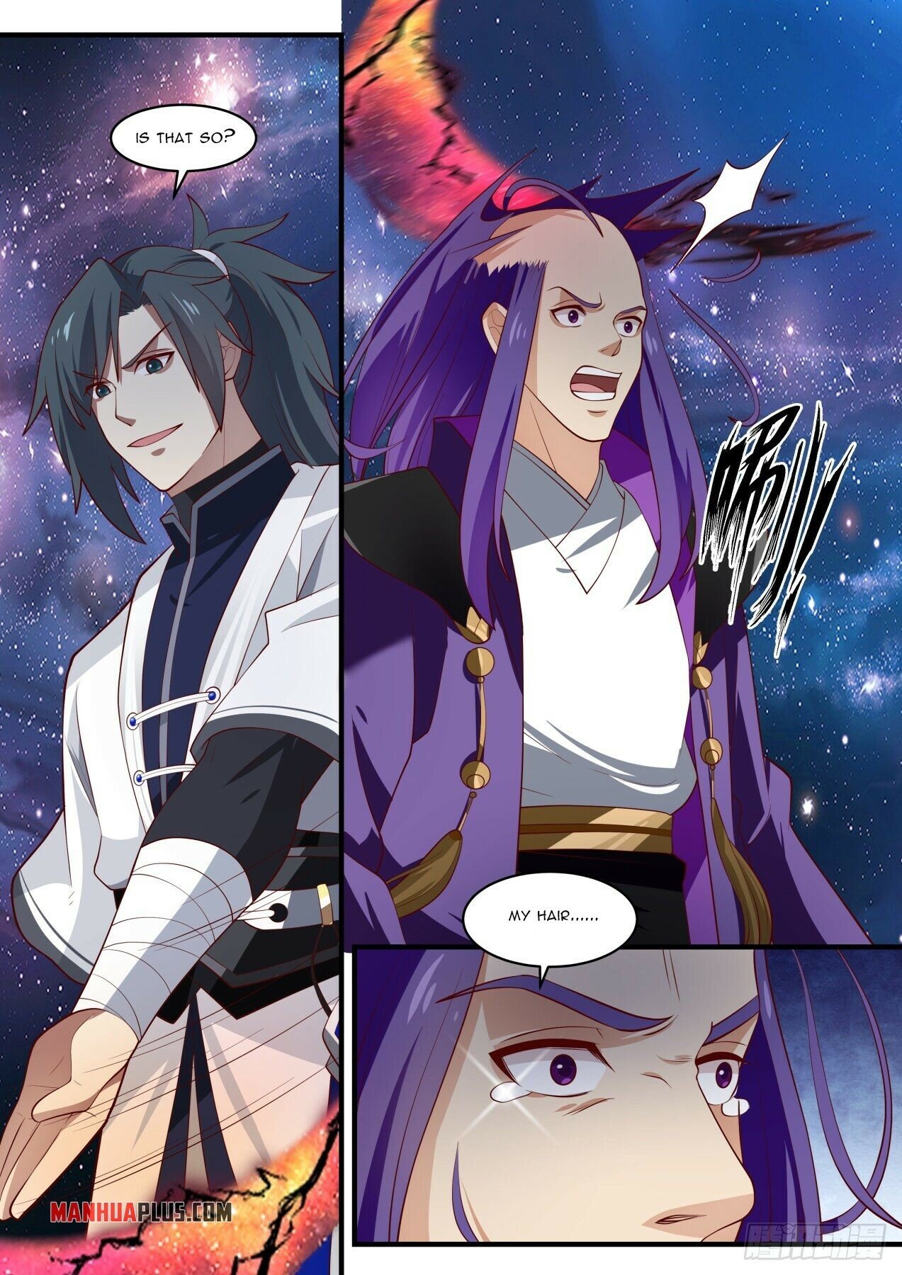 Martial Peak chapter 1482 page 11