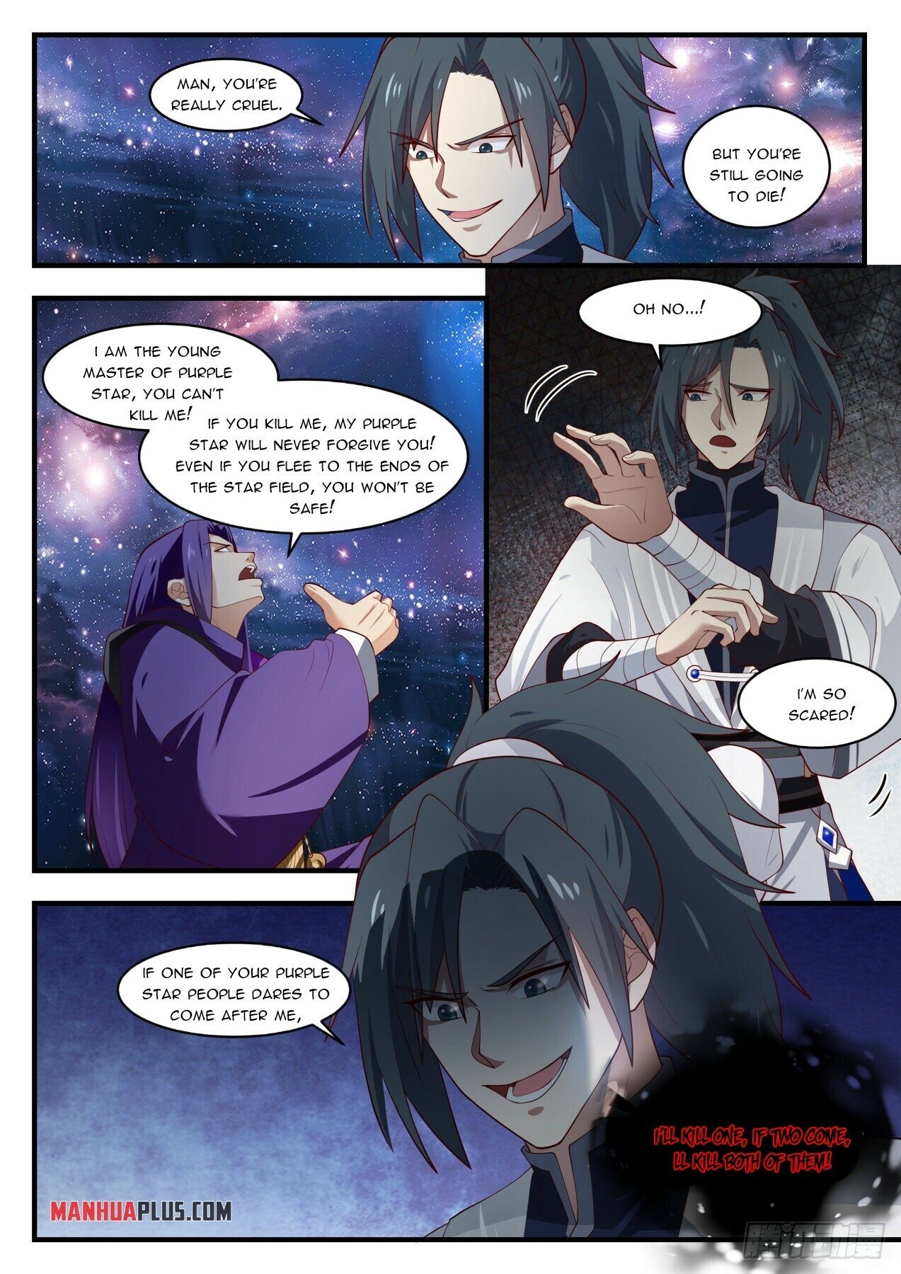 Martial Peak chapter 1482 page 9