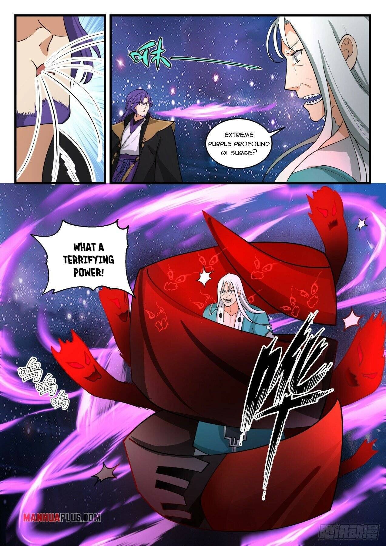 Martial Peak chapter 1483 page 10