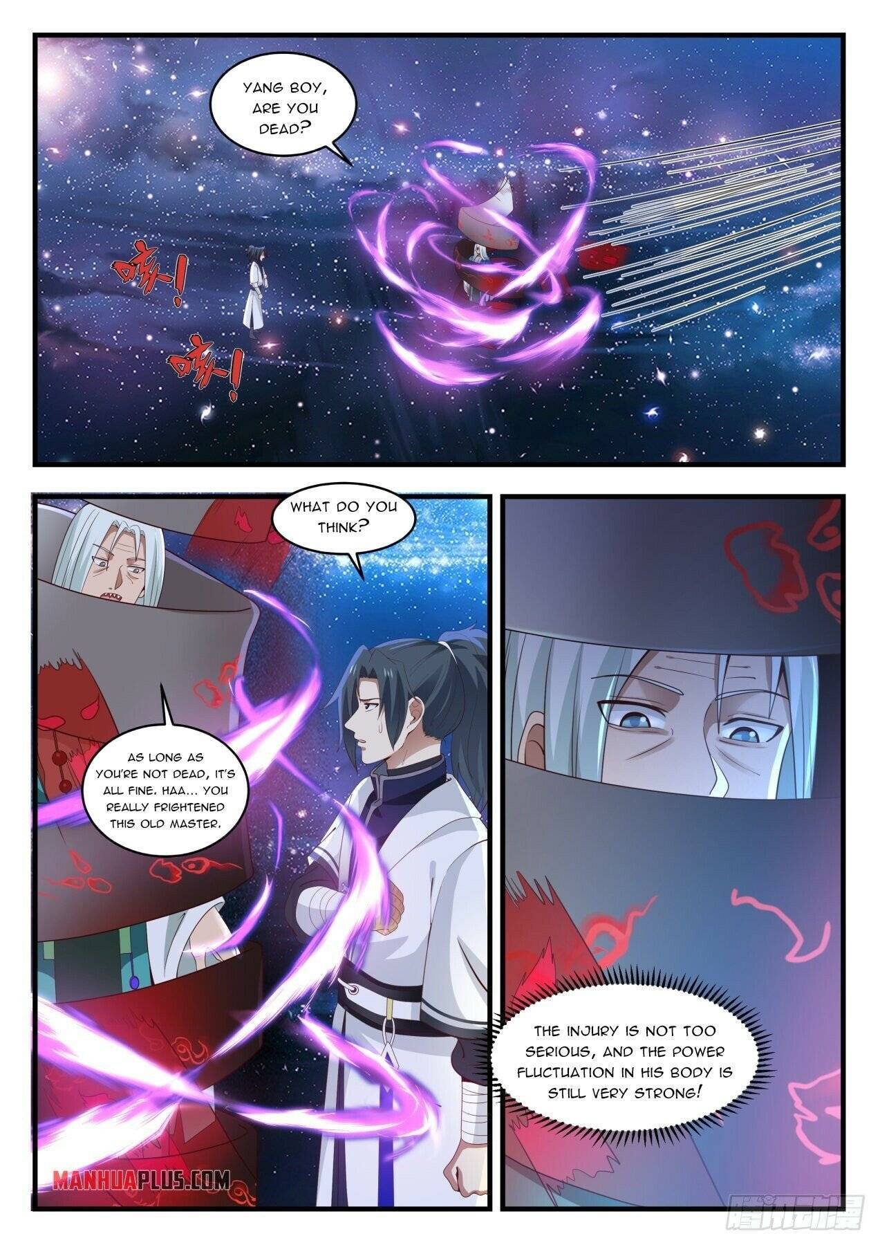 Martial Peak chapter 1483 page 11