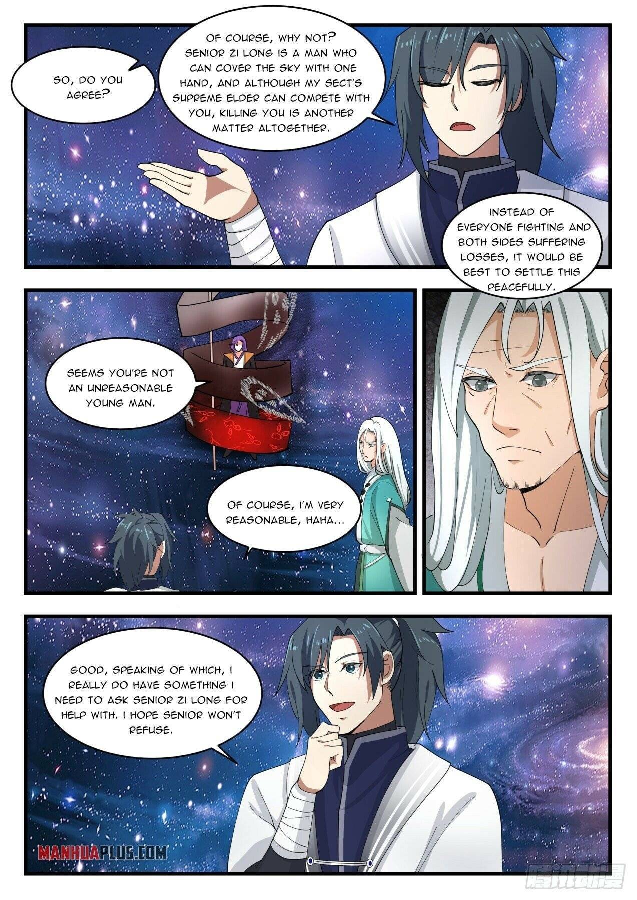 Martial Peak chapter 1483 page 2