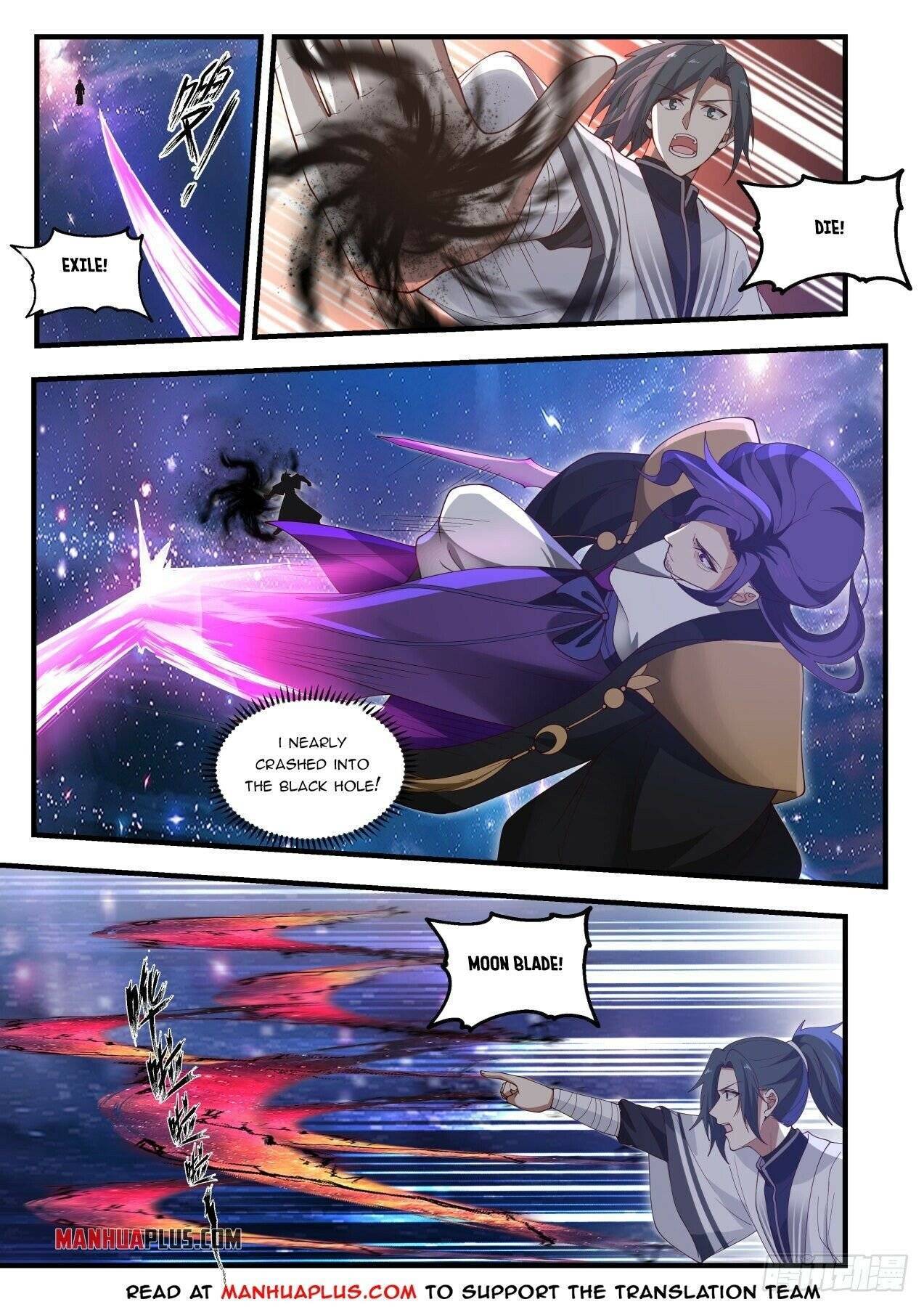 Martial Peak chapter 1484 page 5