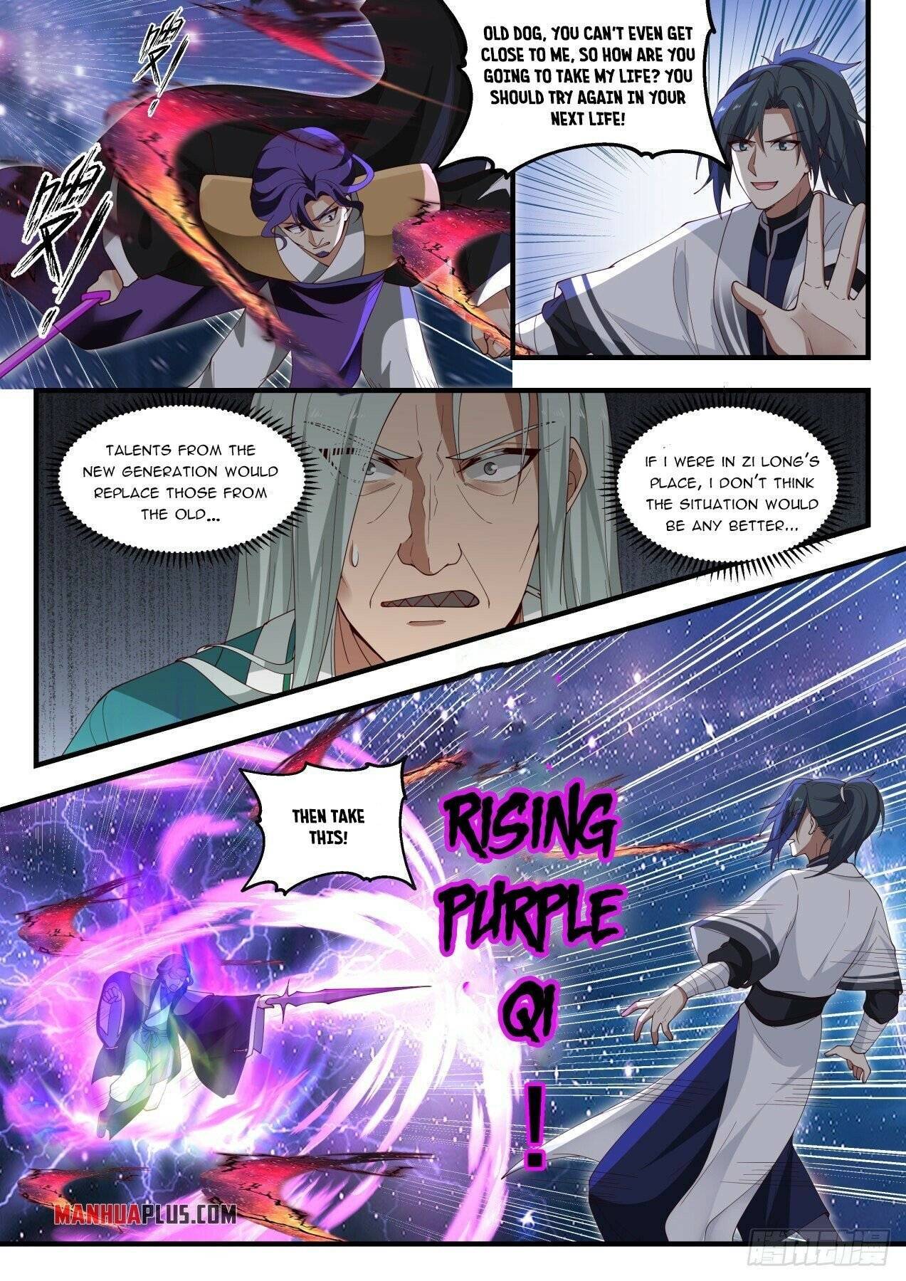 Martial Peak chapter 1484 page 6