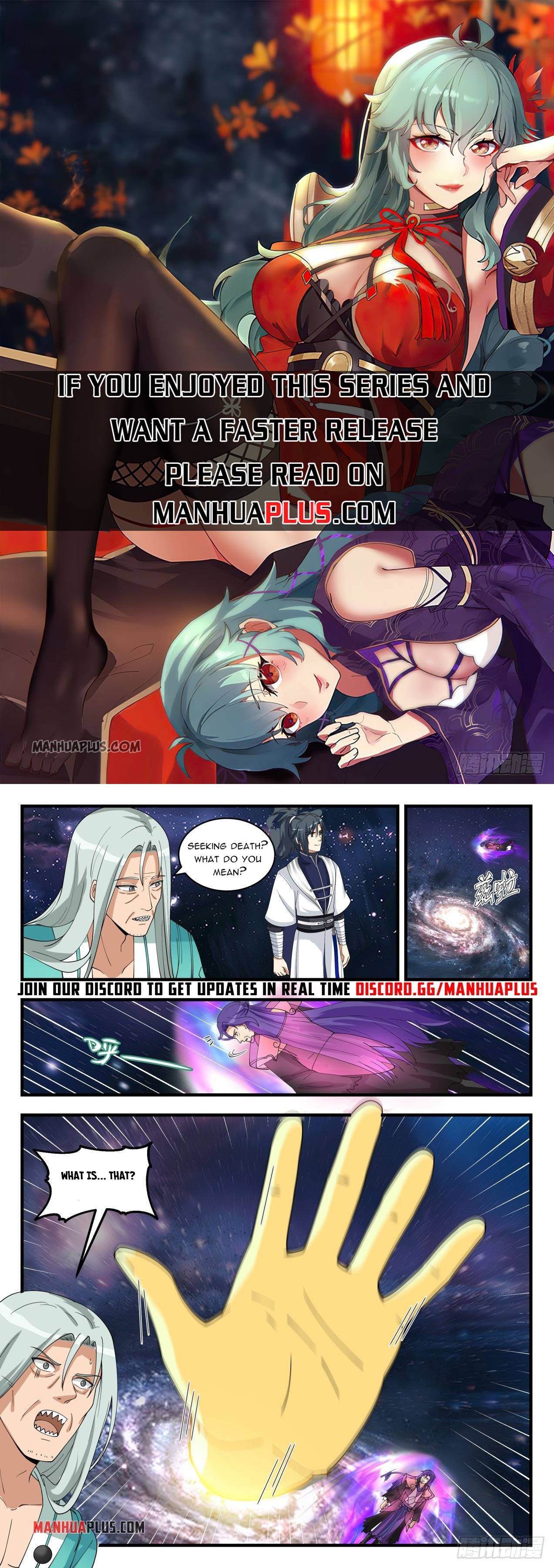 Martial Peak chapter 1485 page 1