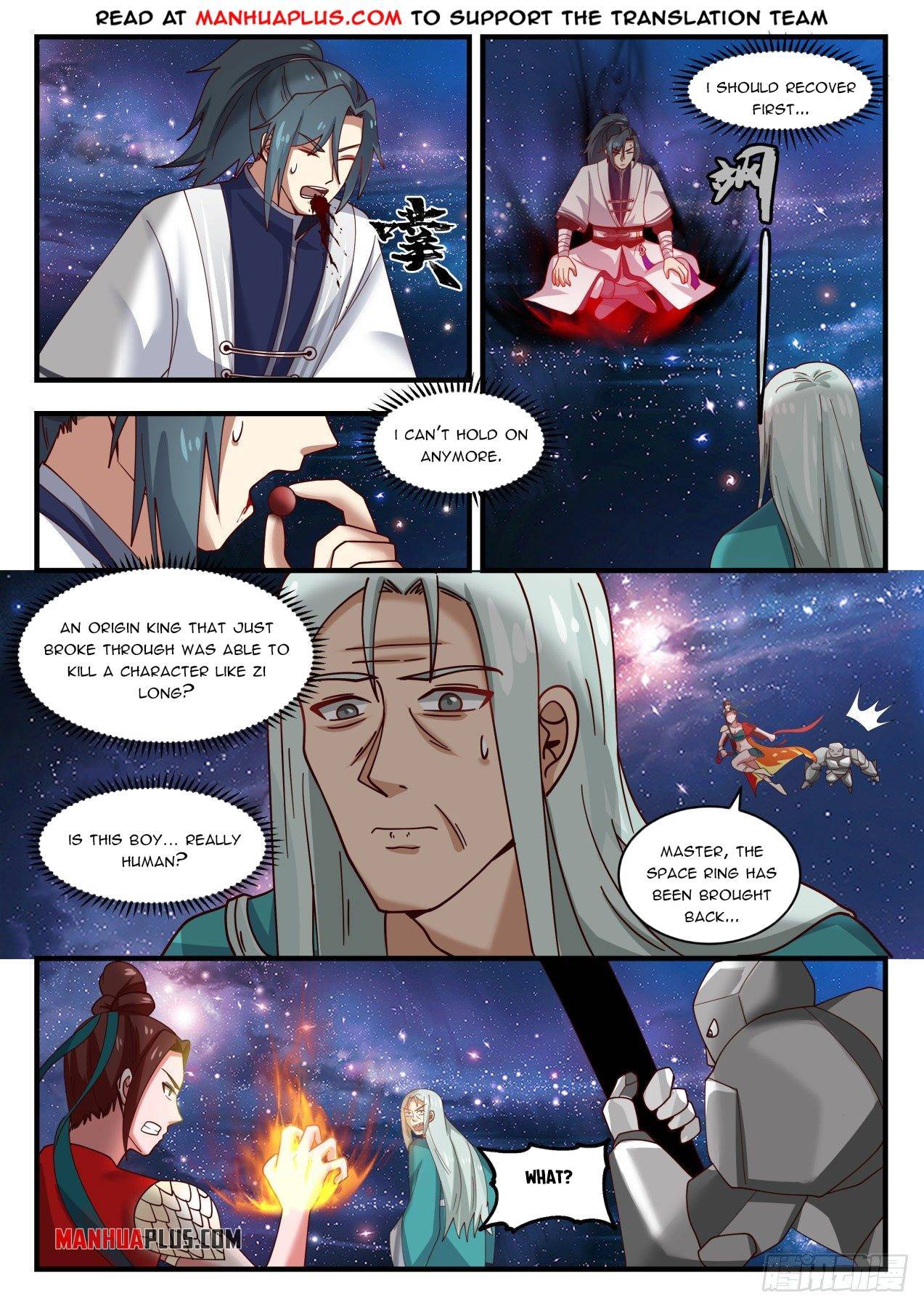 Martial Peak chapter 1485 page 11