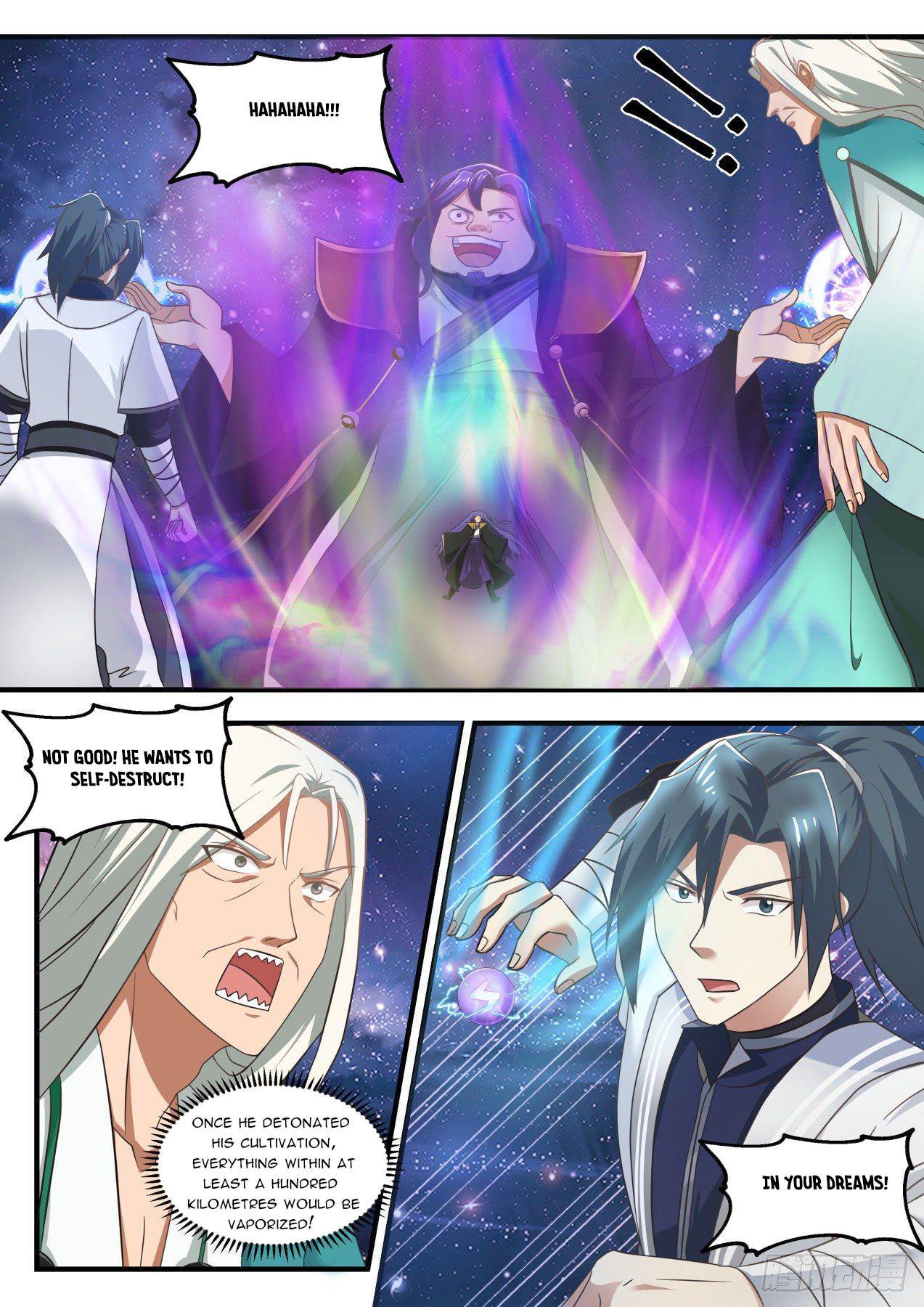 Martial Peak chapter 1485 page 7