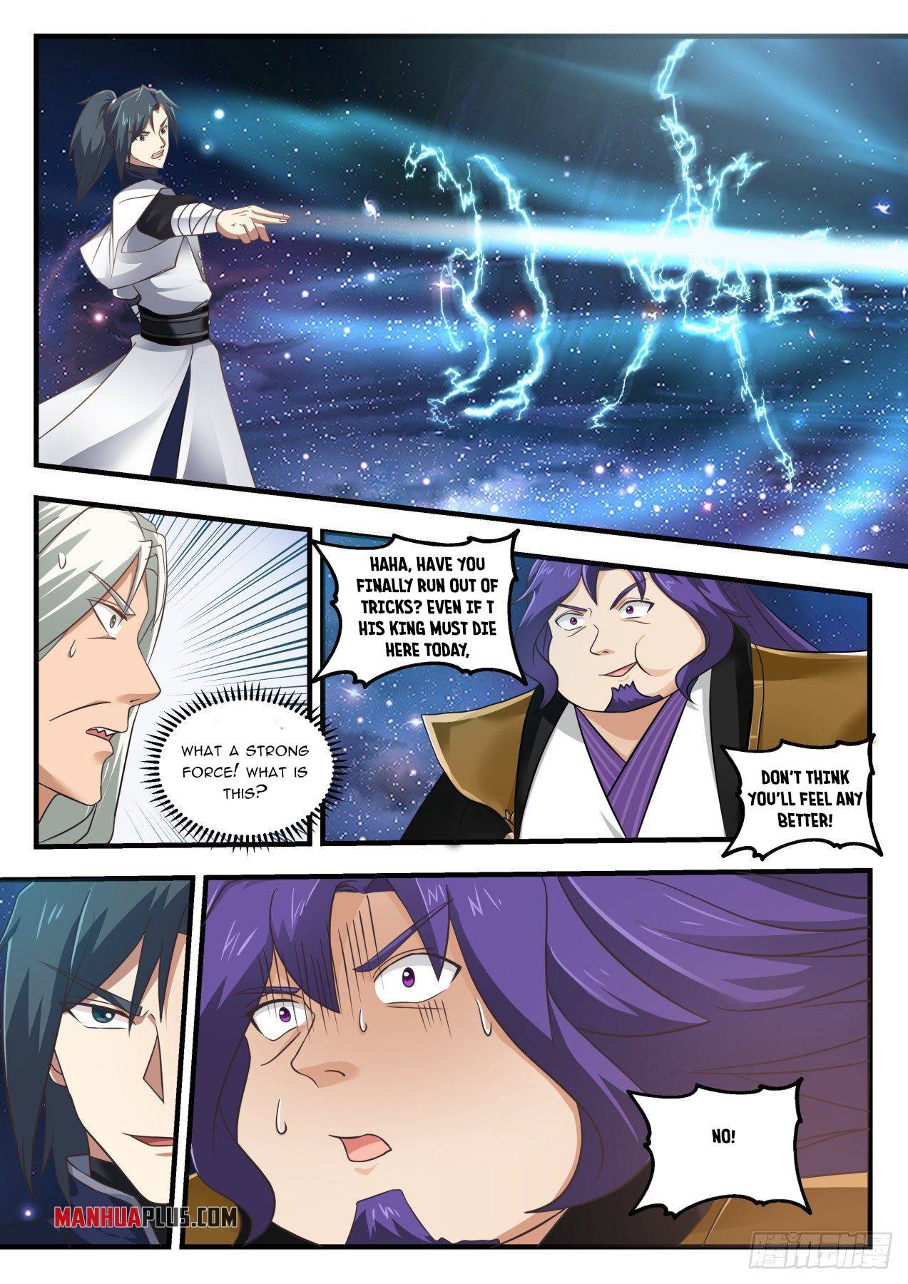 Martial Peak chapter 1485 page 8