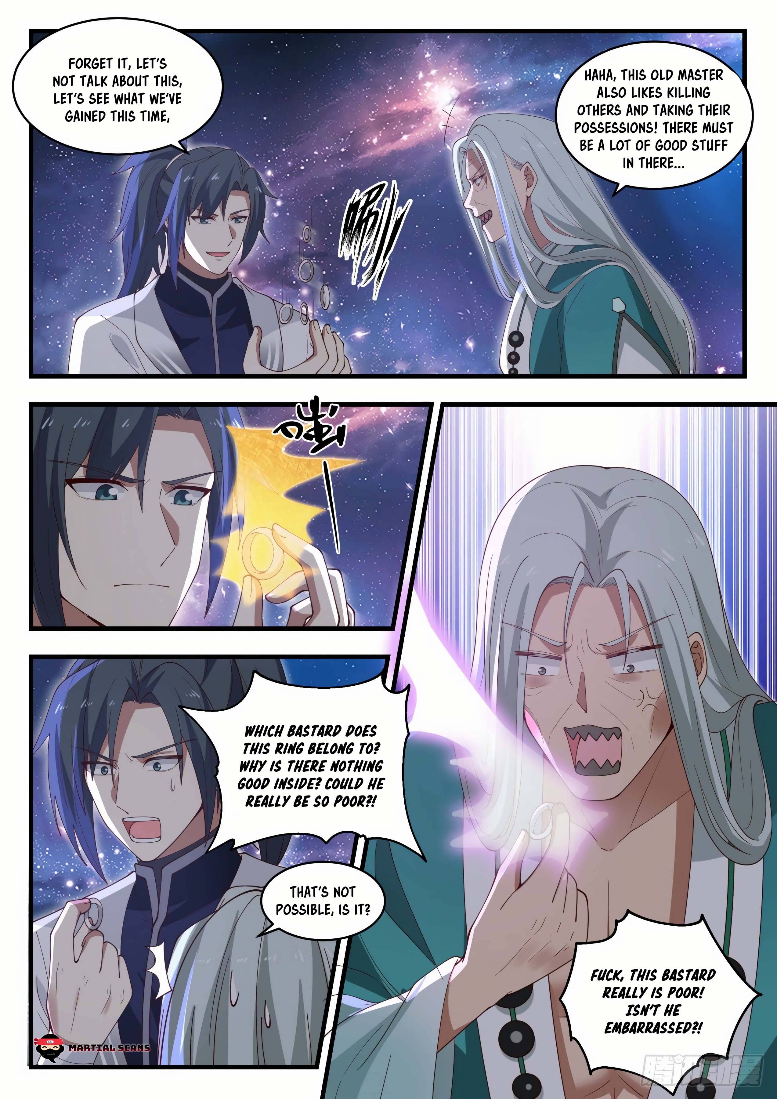 Martial Peak chapter 1486 page 10