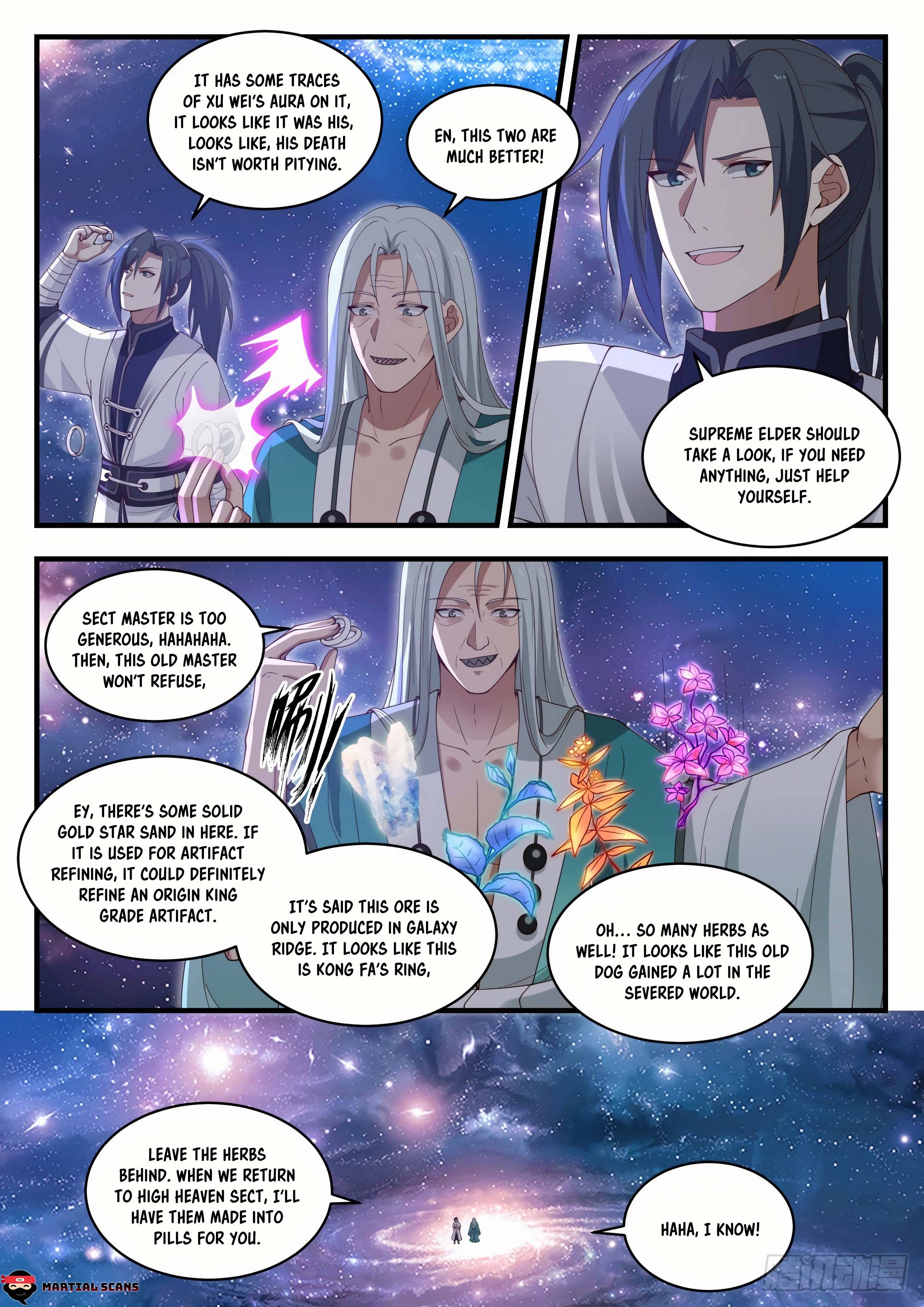 Martial Peak chapter 1486 page 11