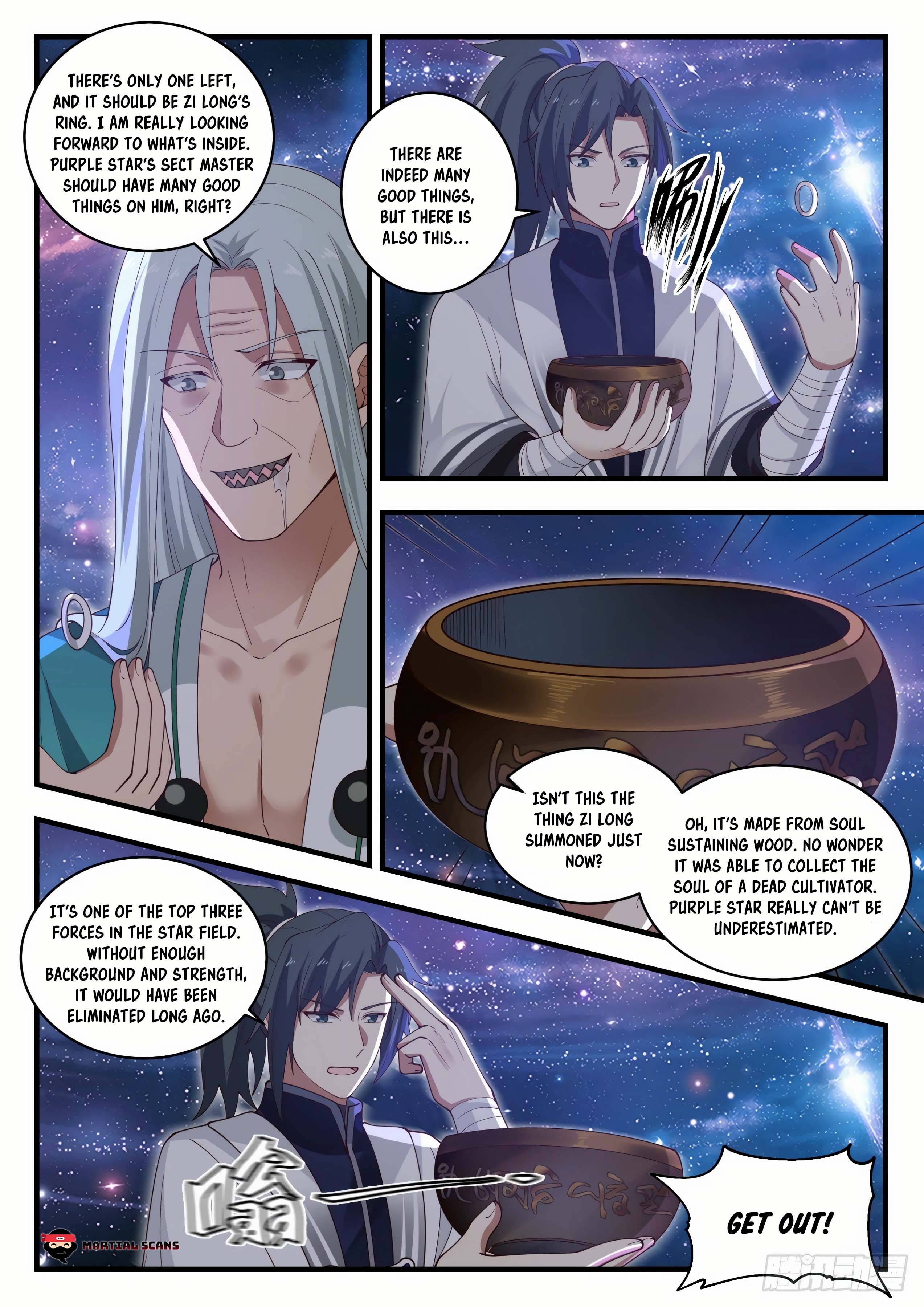 Martial Peak chapter 1486 page 12