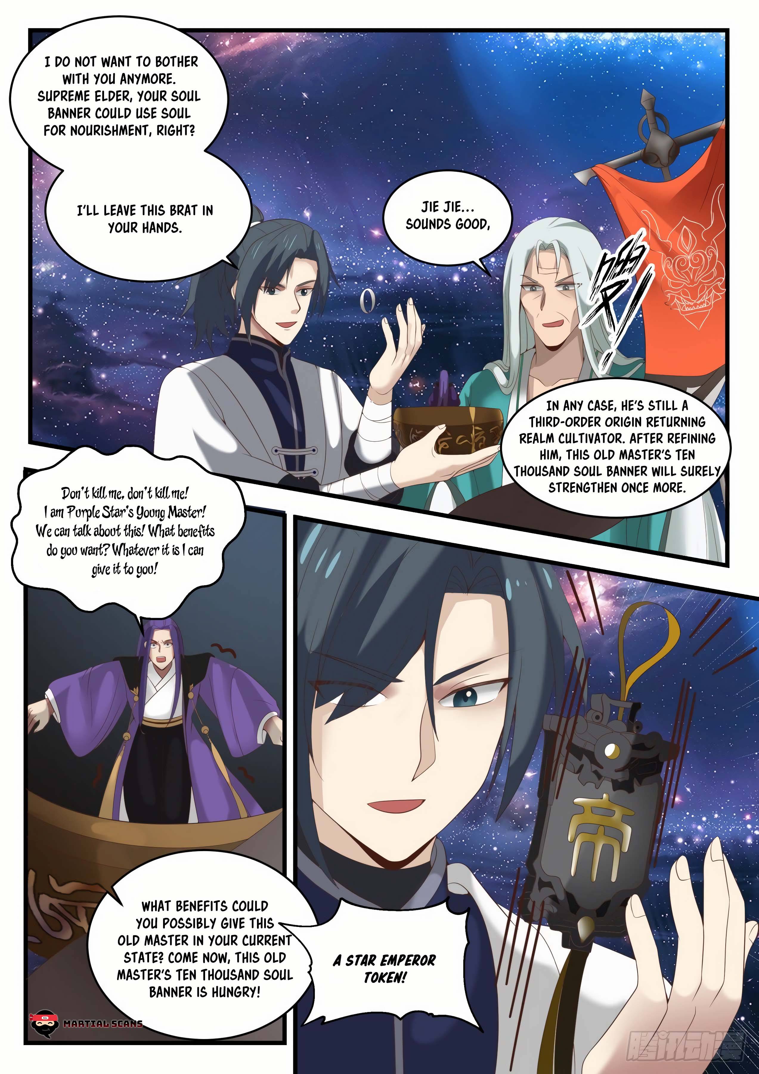 Martial Peak chapter 1486 page 14