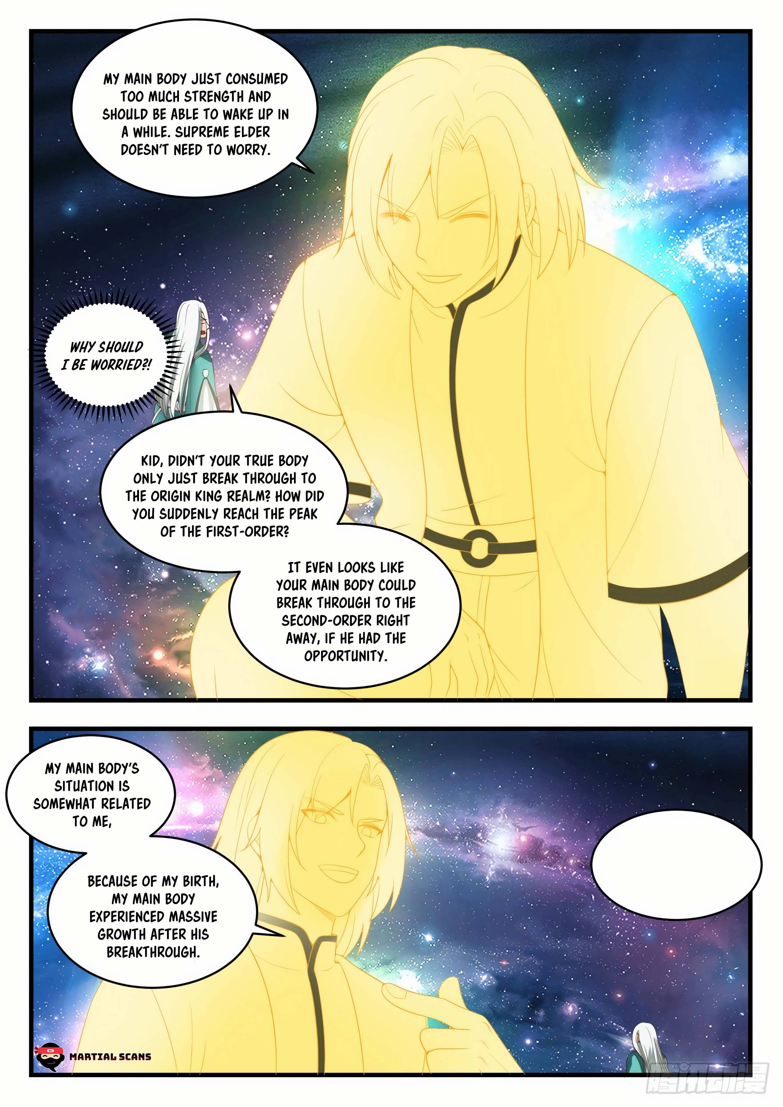 Martial Peak chapter 1486 page 4