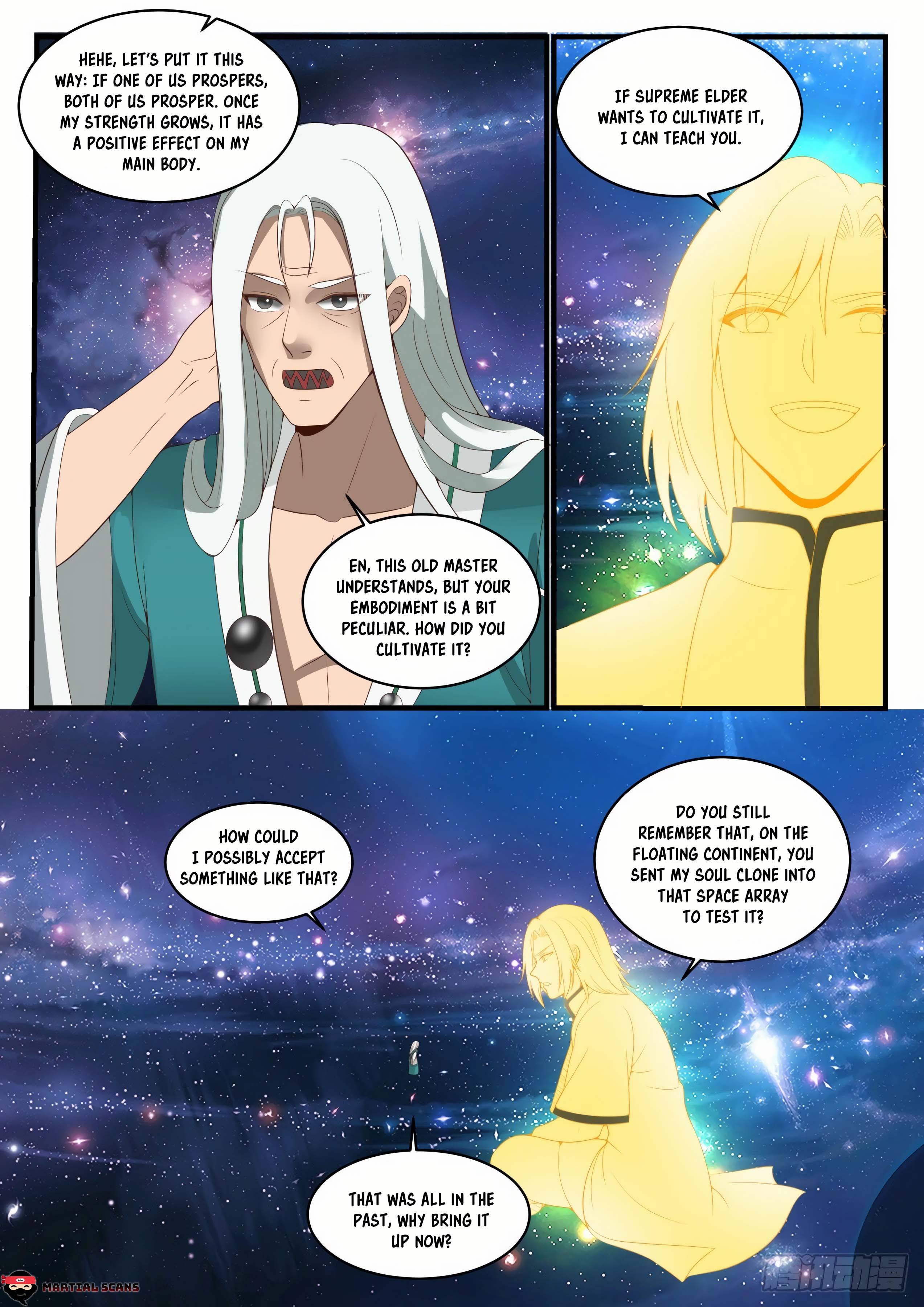 Martial Peak chapter 1486 page 5