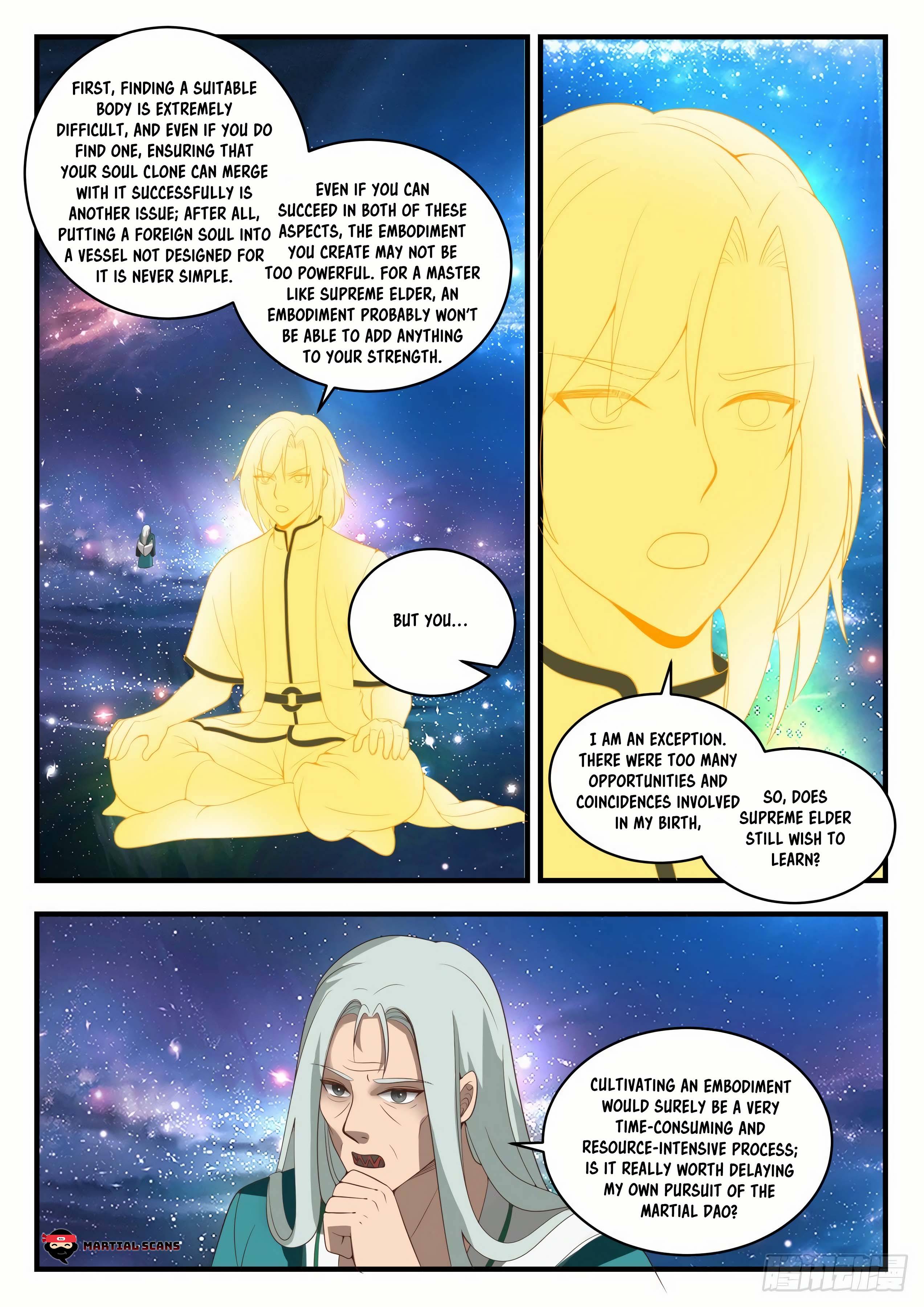 Martial Peak chapter 1486 page 7