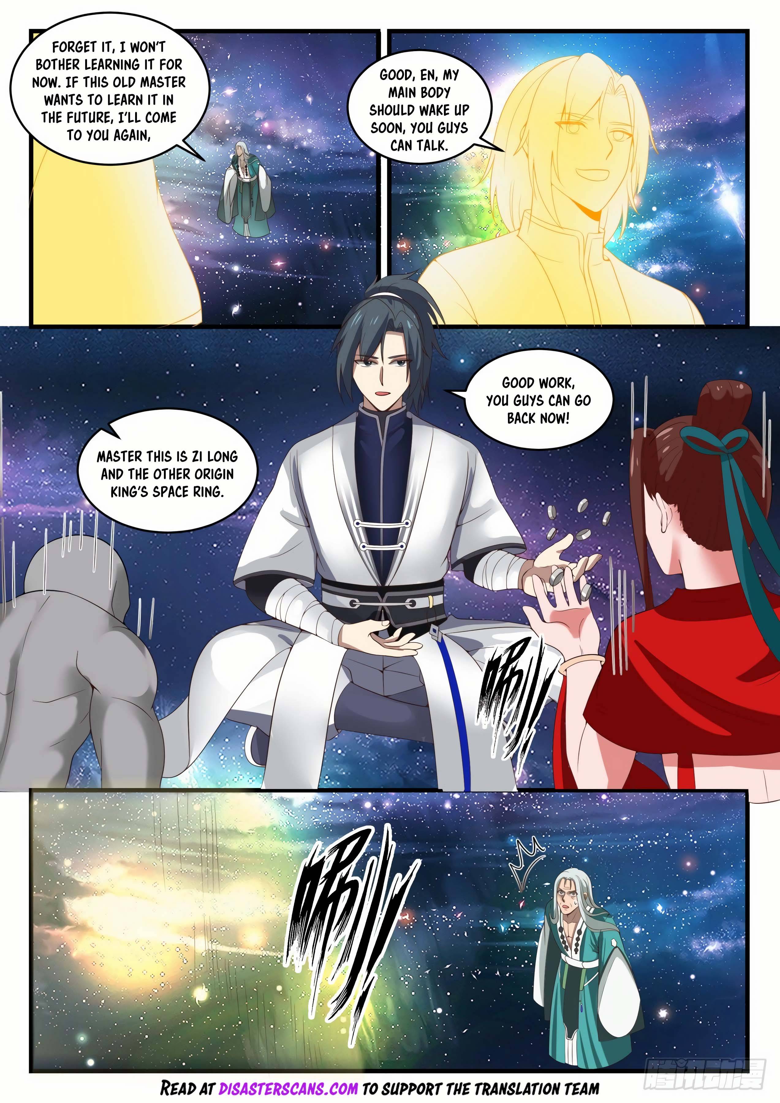 Martial Peak chapter 1486 page 8