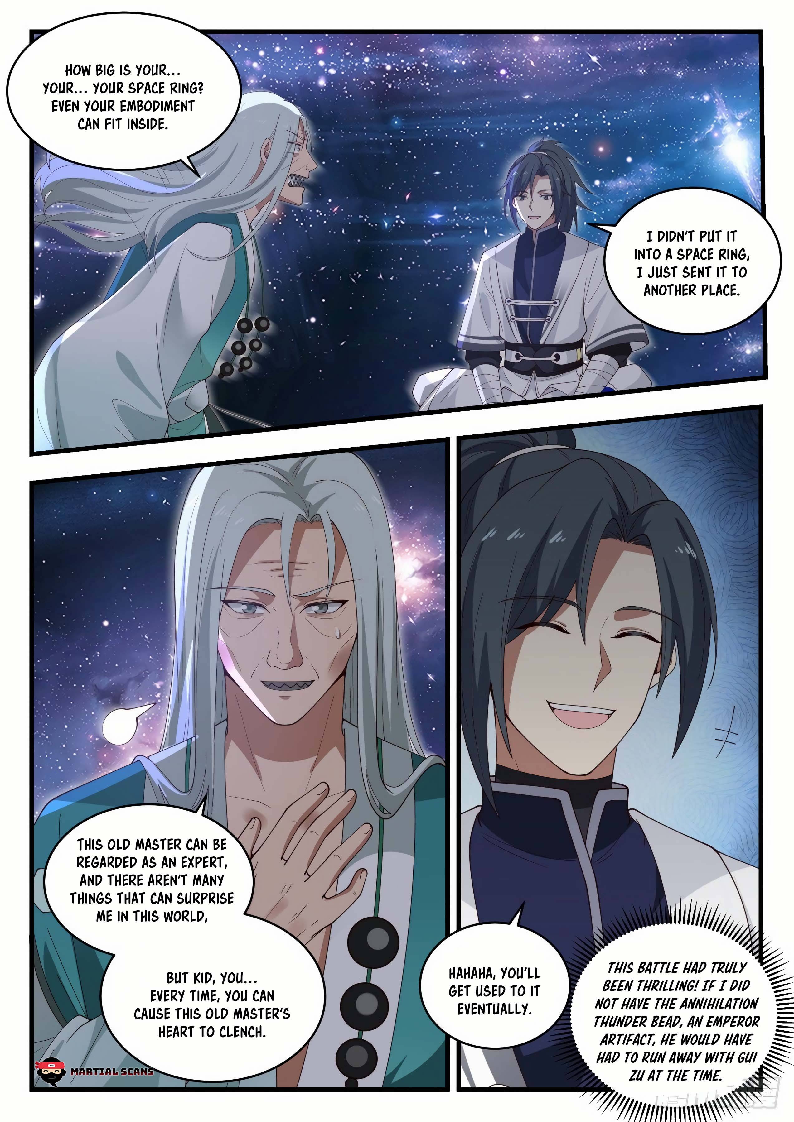 Martial Peak chapter 1486 page 9