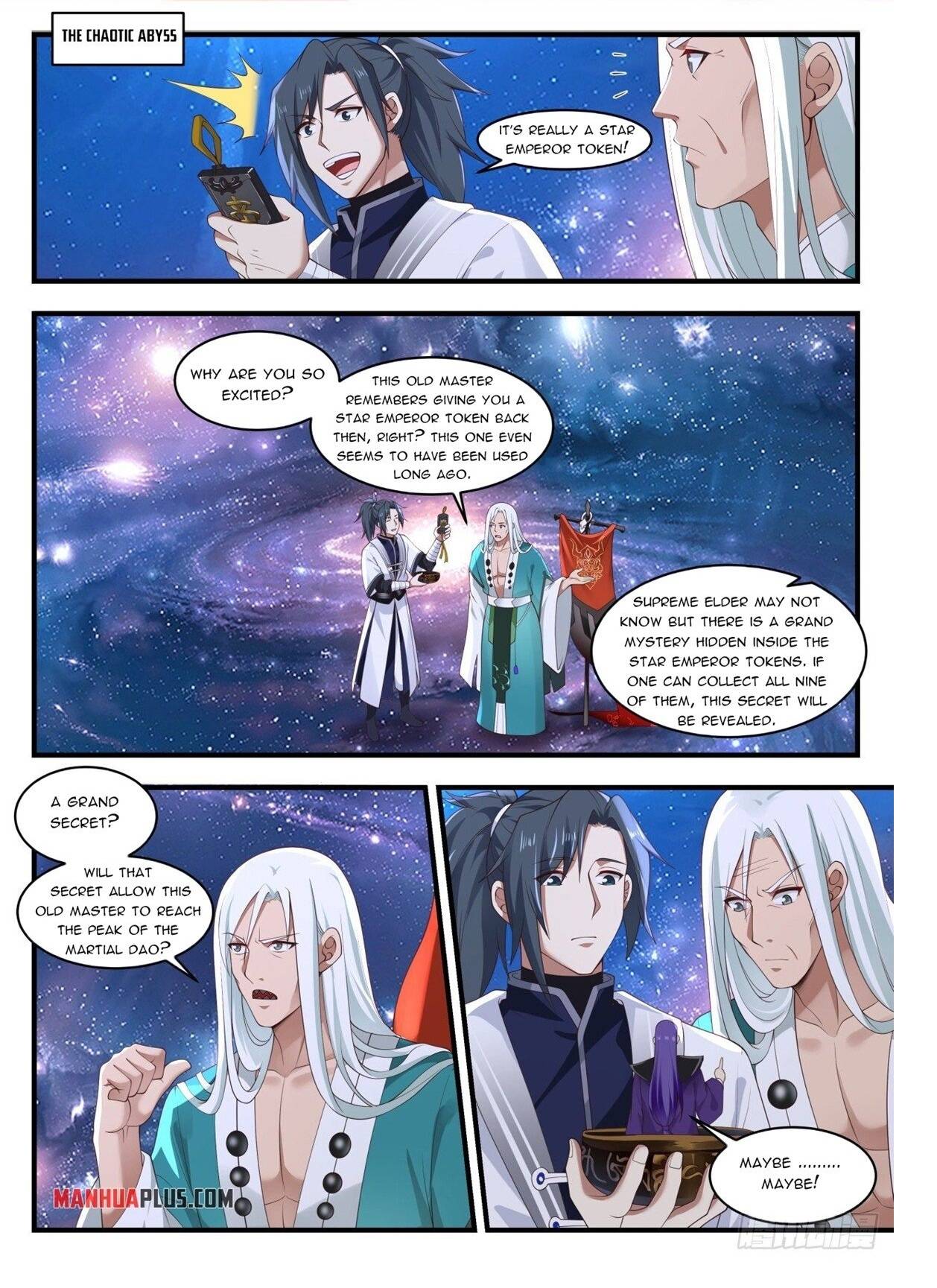 Martial Peak chapter 1487 page 1