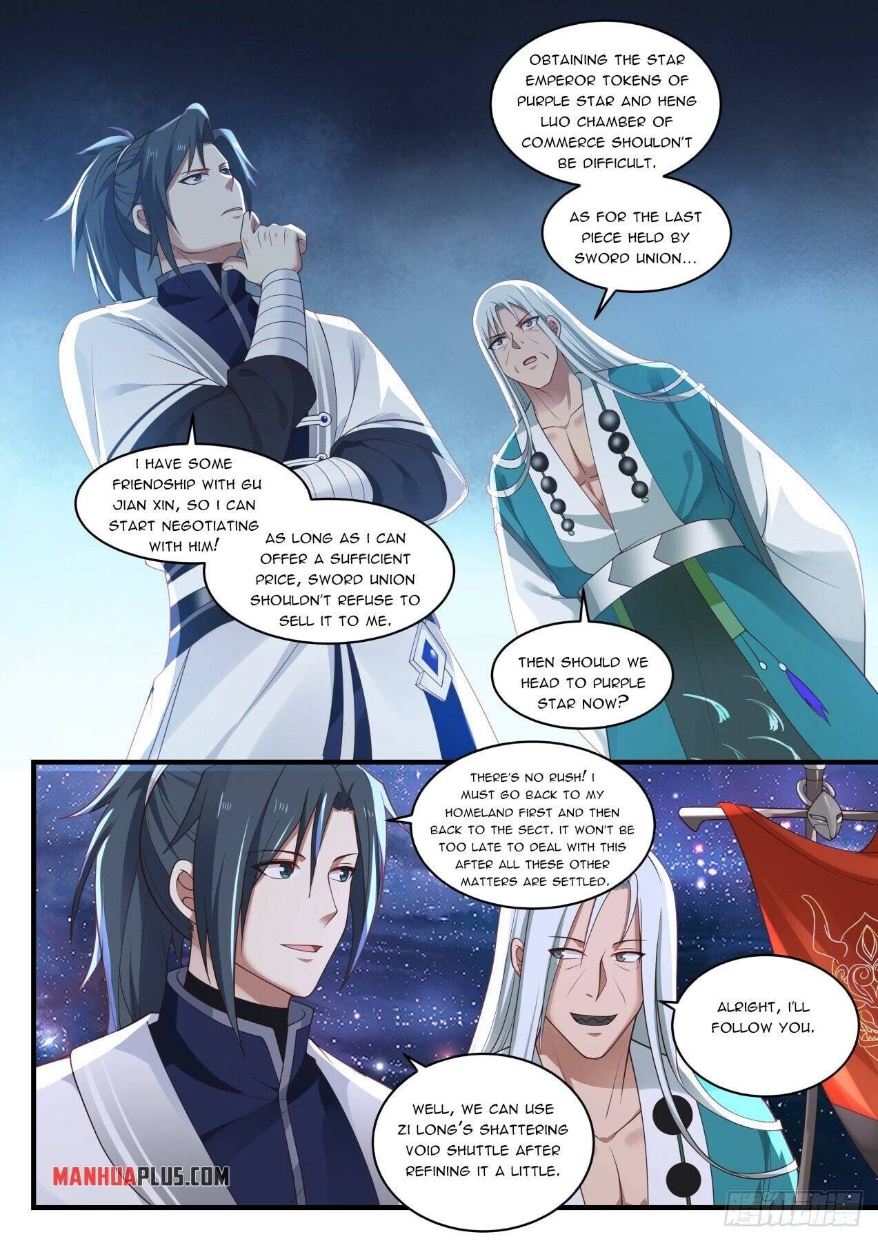 Martial Peak chapter 1487 page 11