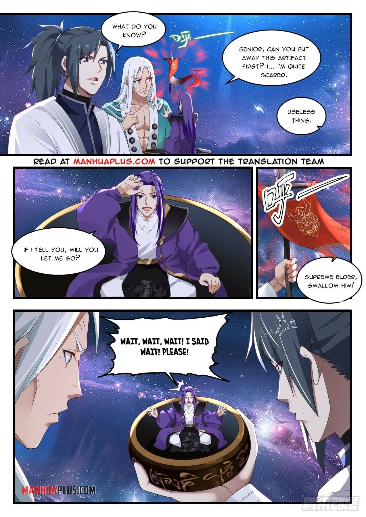 Martial Peak chapter 1487 page 2