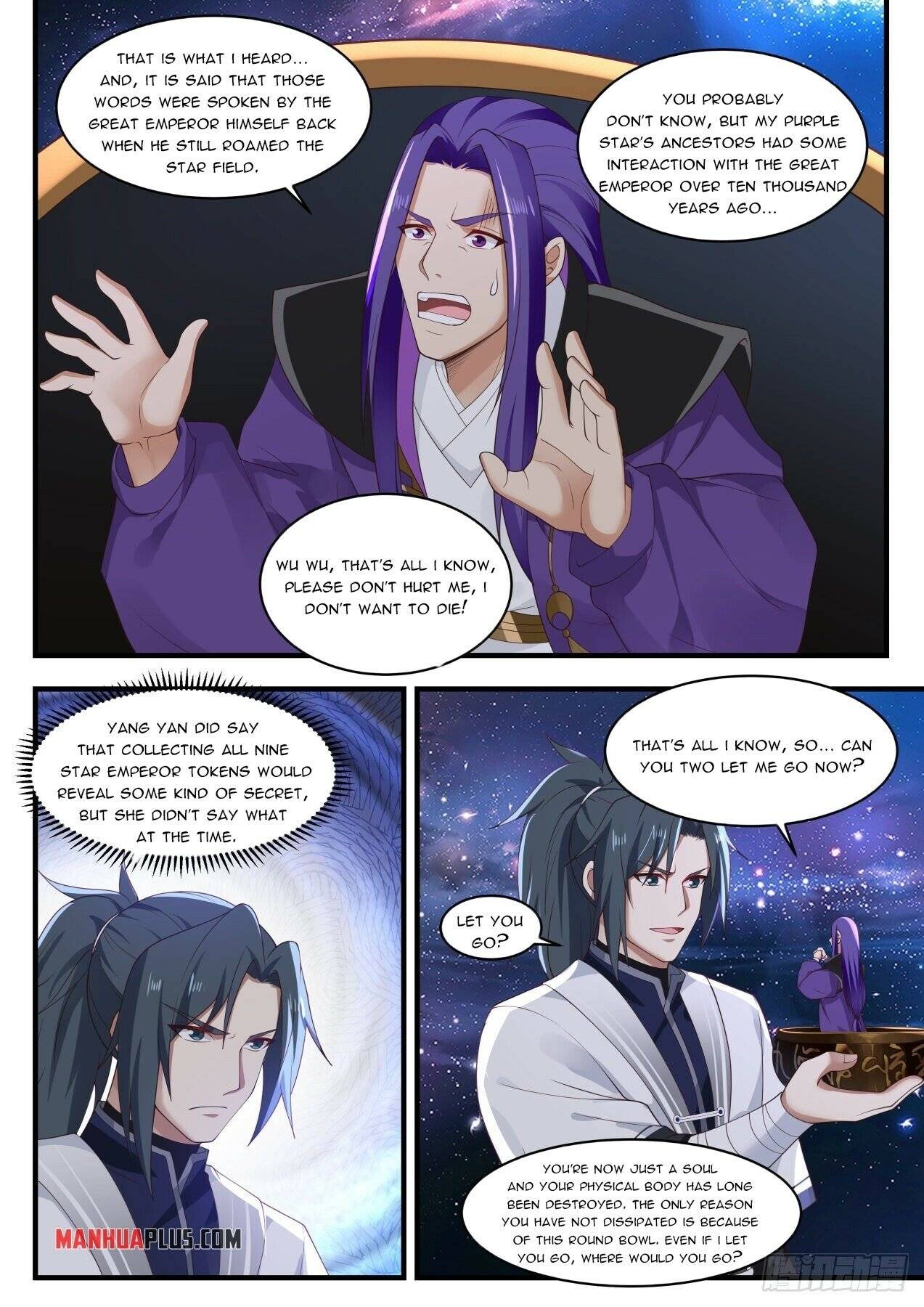 Martial Peak chapter 1487 page 4