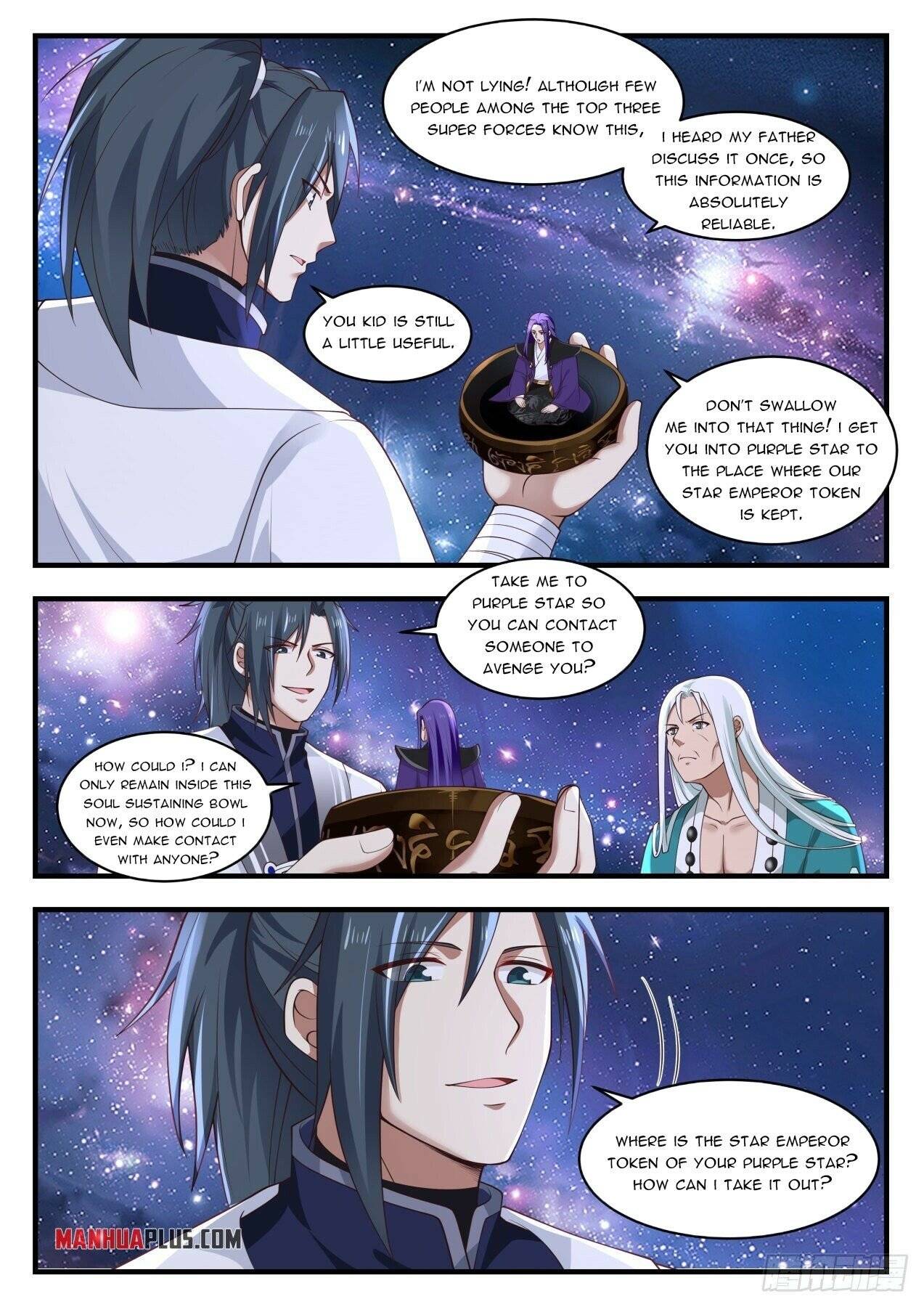 Martial Peak chapter 1487 page 8