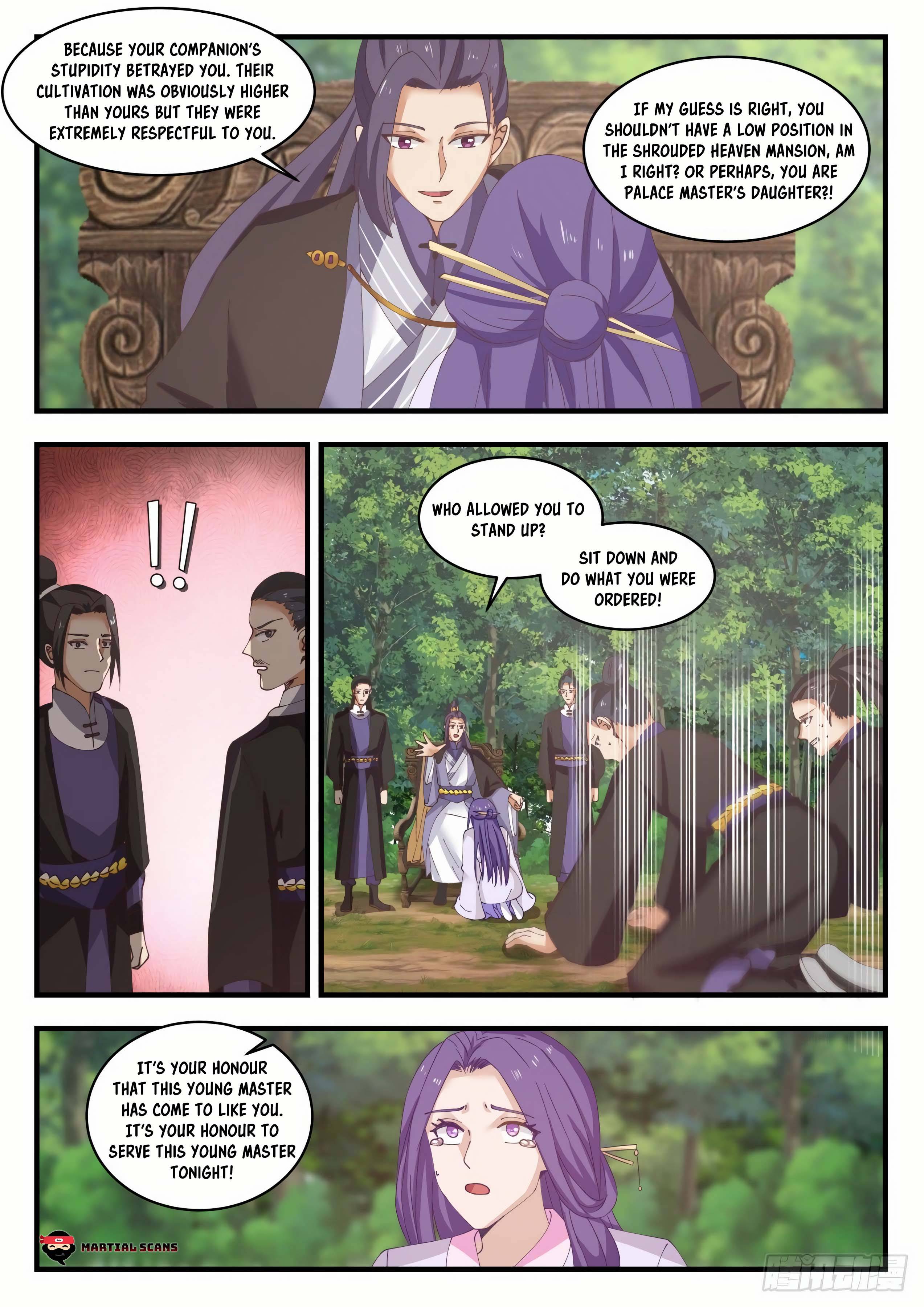 Martial Peak chapter 1488 page 10