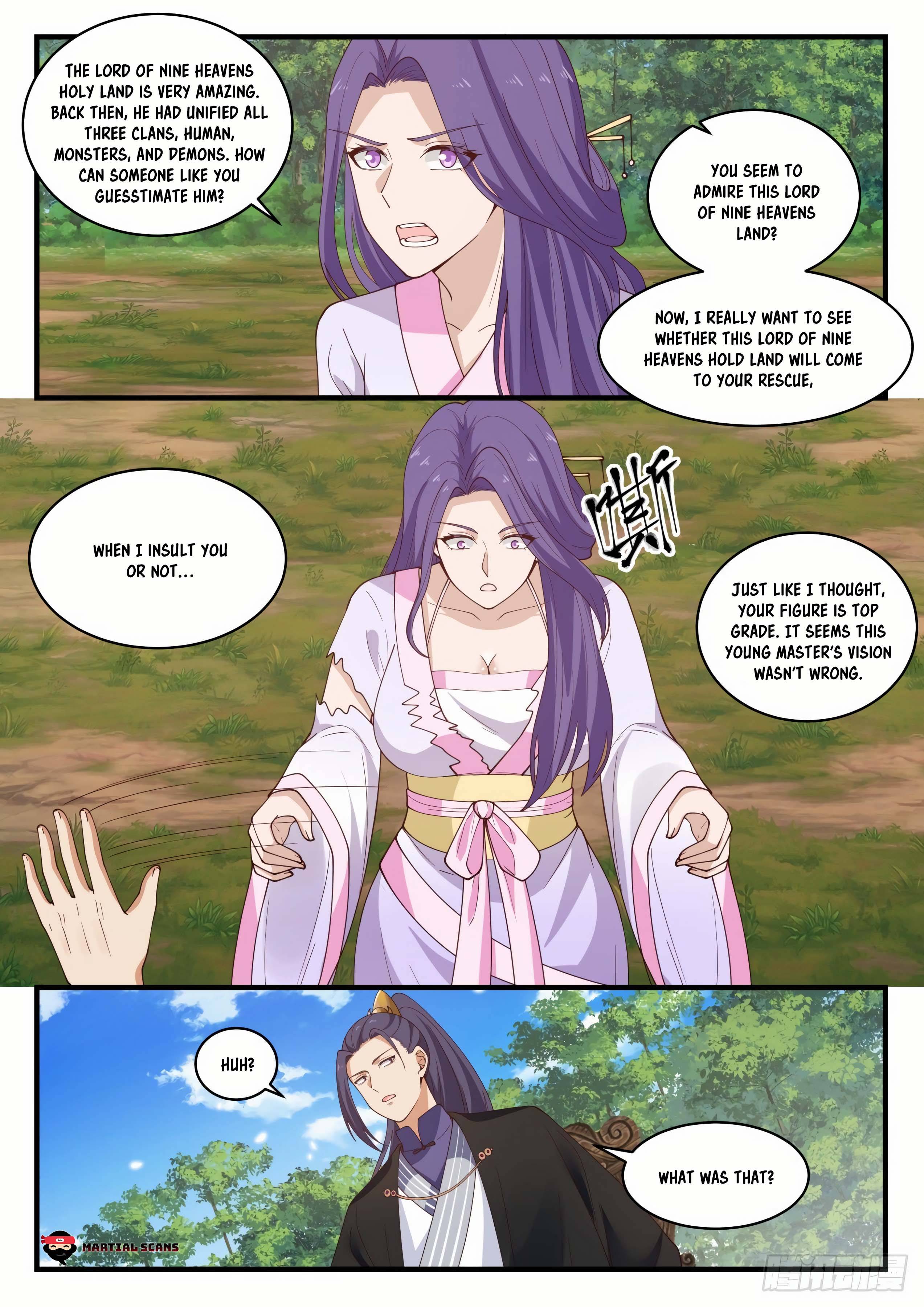 Martial Peak chapter 1488 page 13