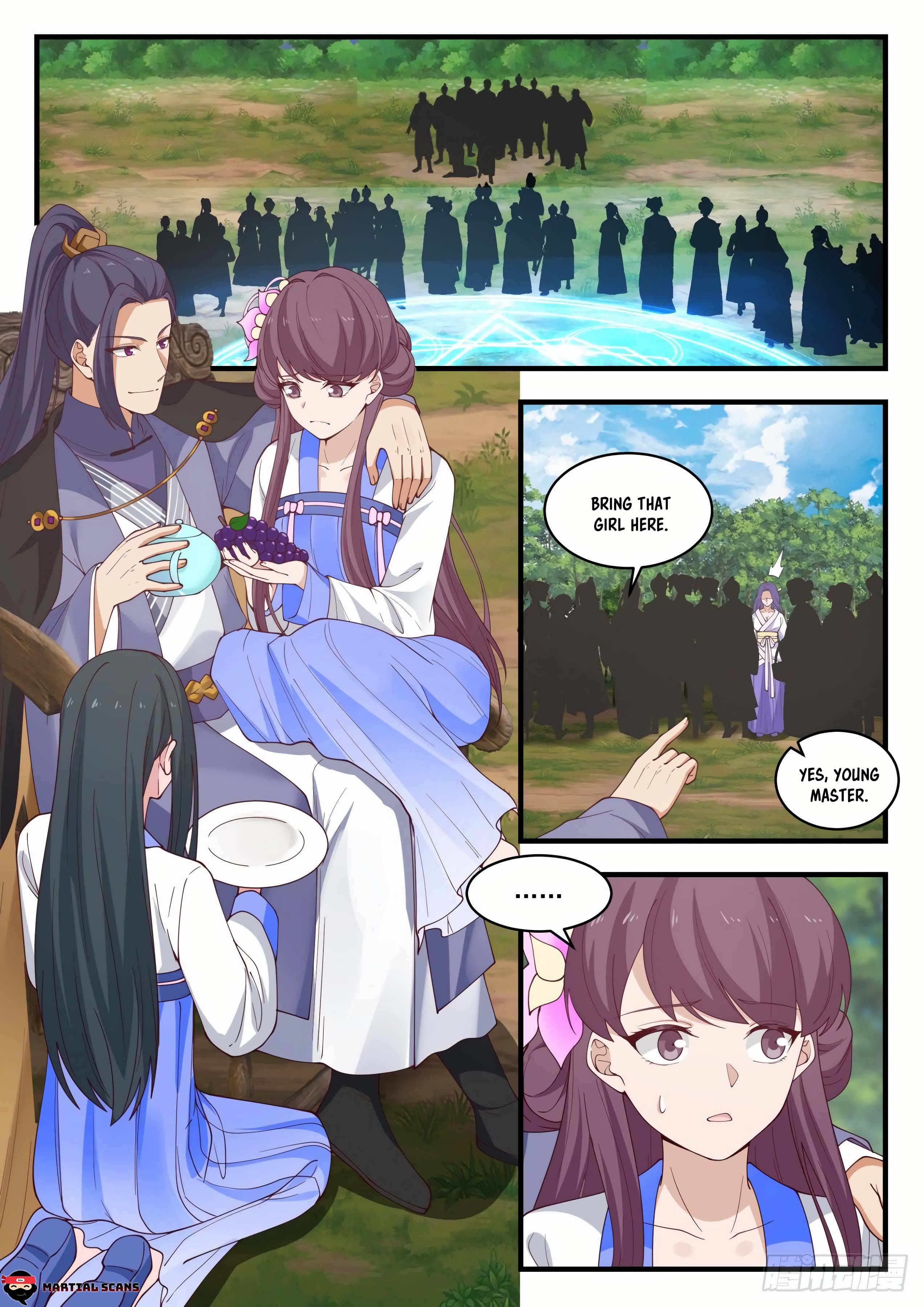 Martial Peak chapter 1488 page 7