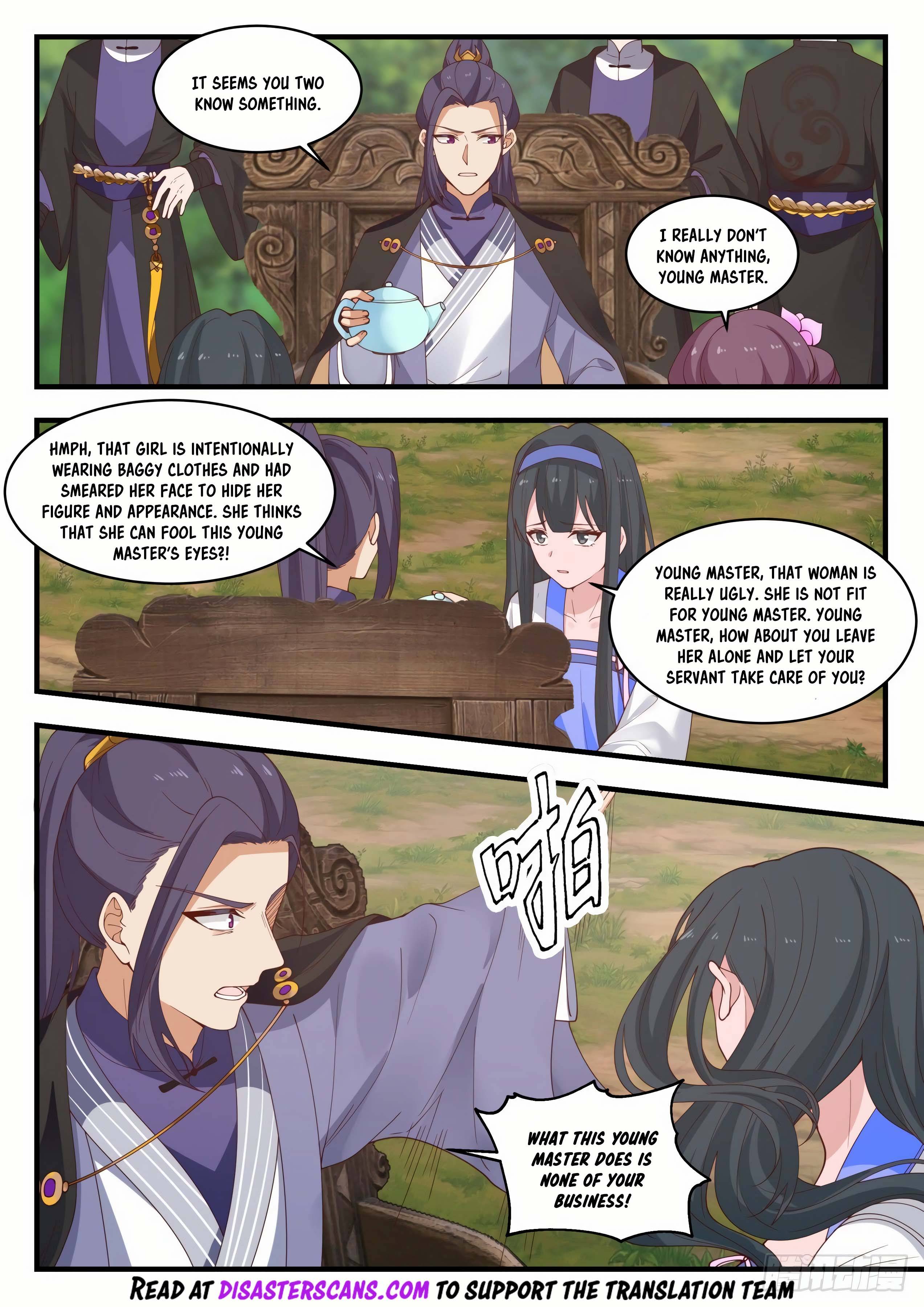 Martial Peak chapter 1488 page 8