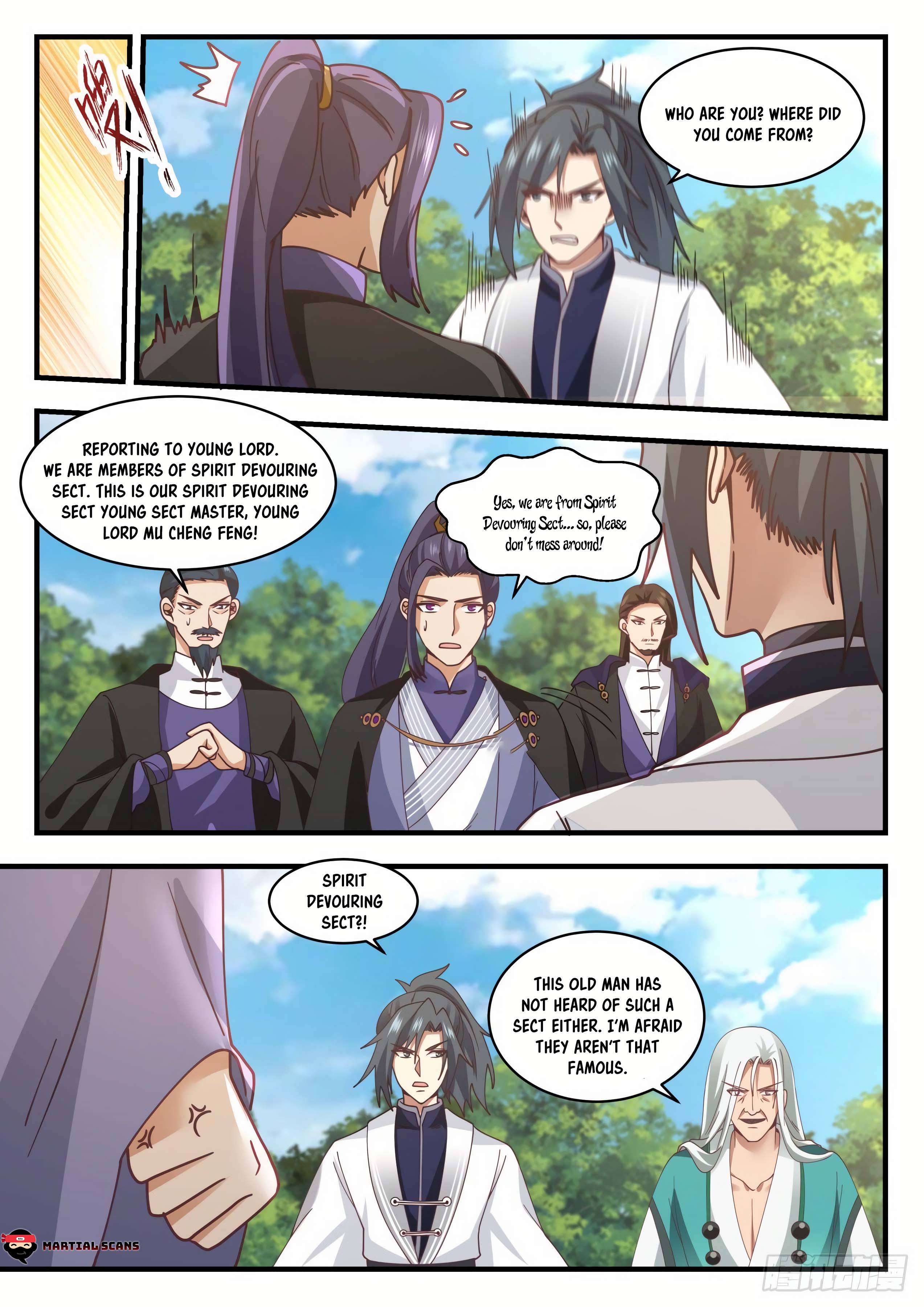 Martial Peak chapter 1489 page 7