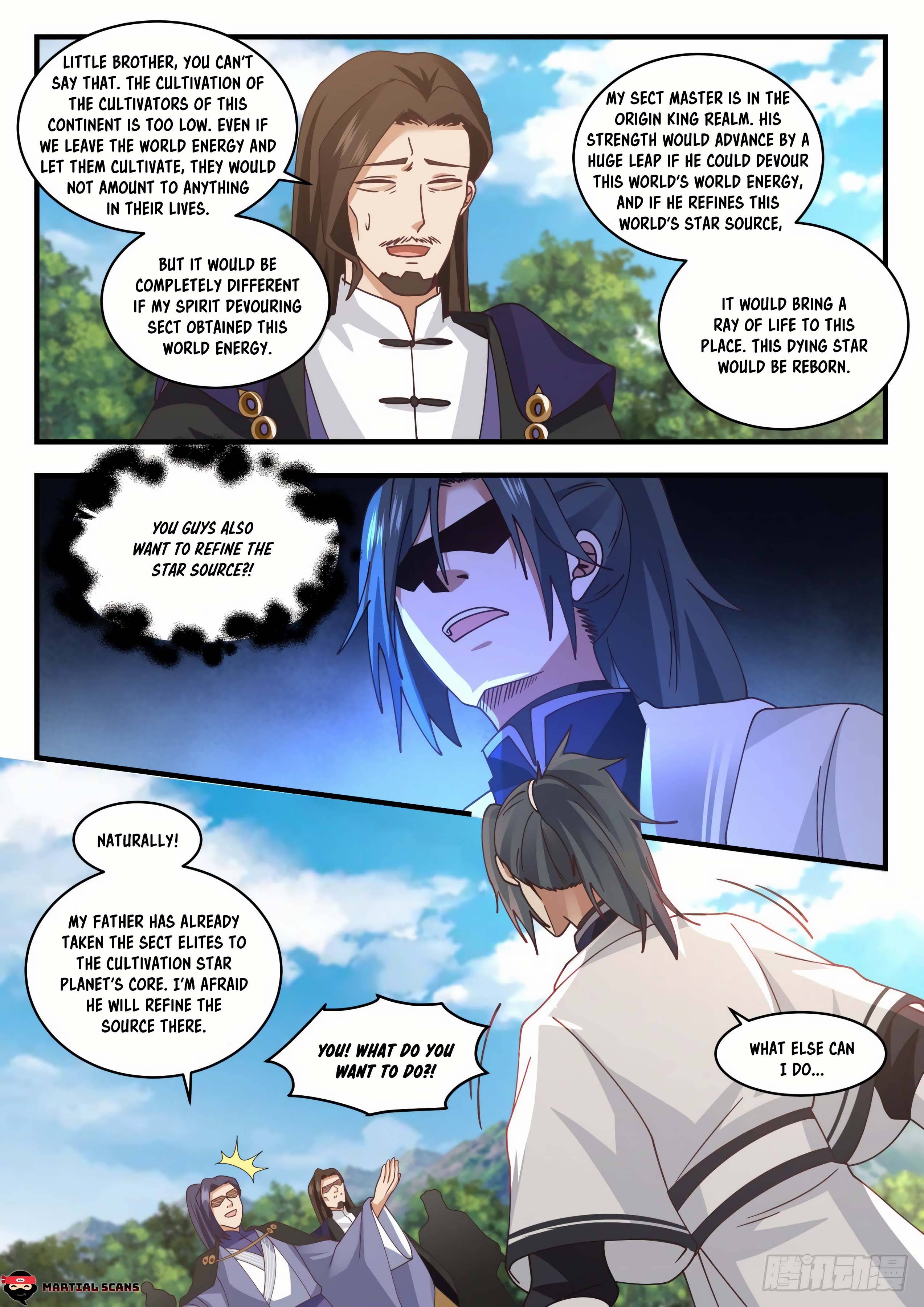 Martial Peak chapter 1489 page 9