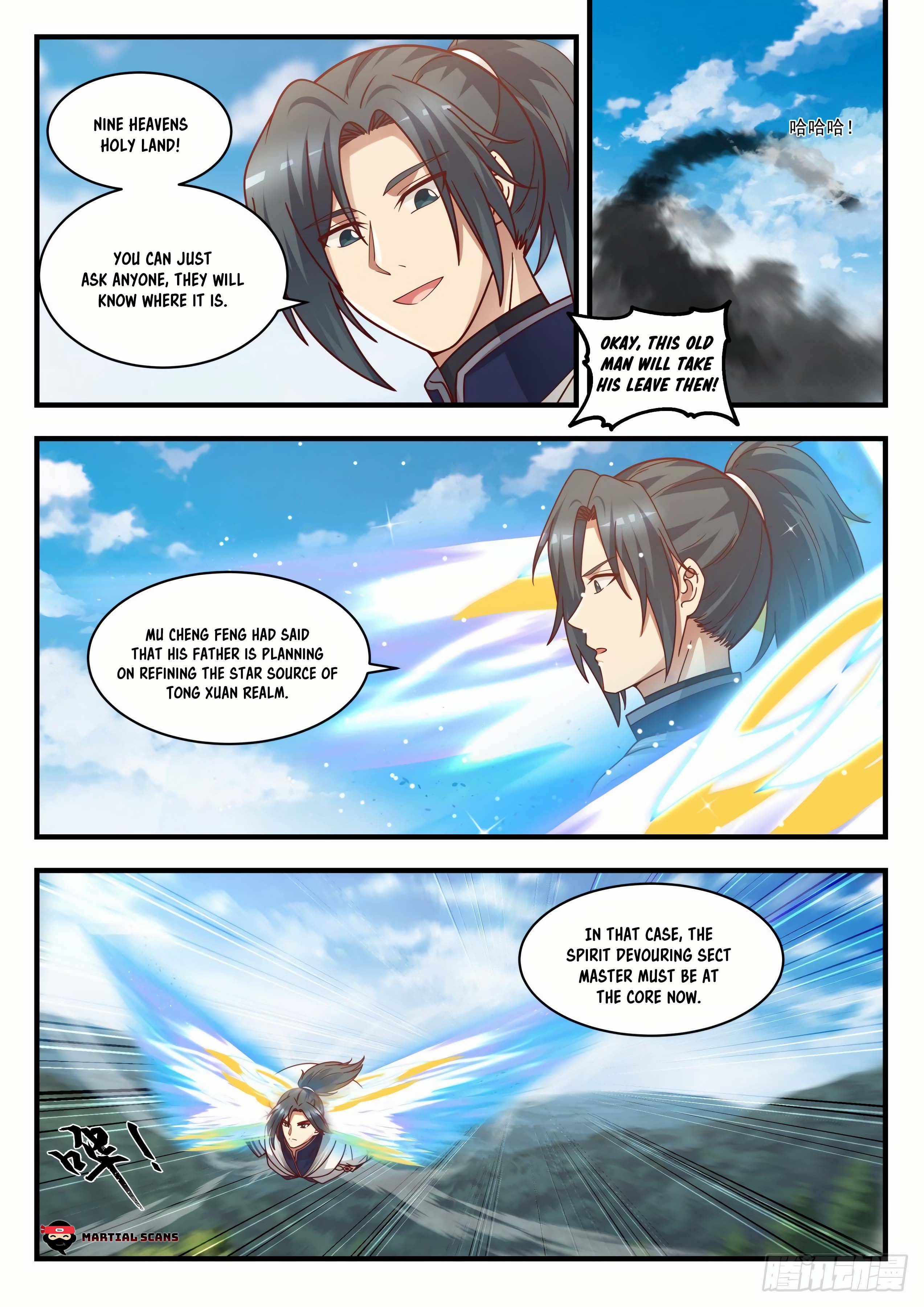 Martial Peak chapter 1490 page 10