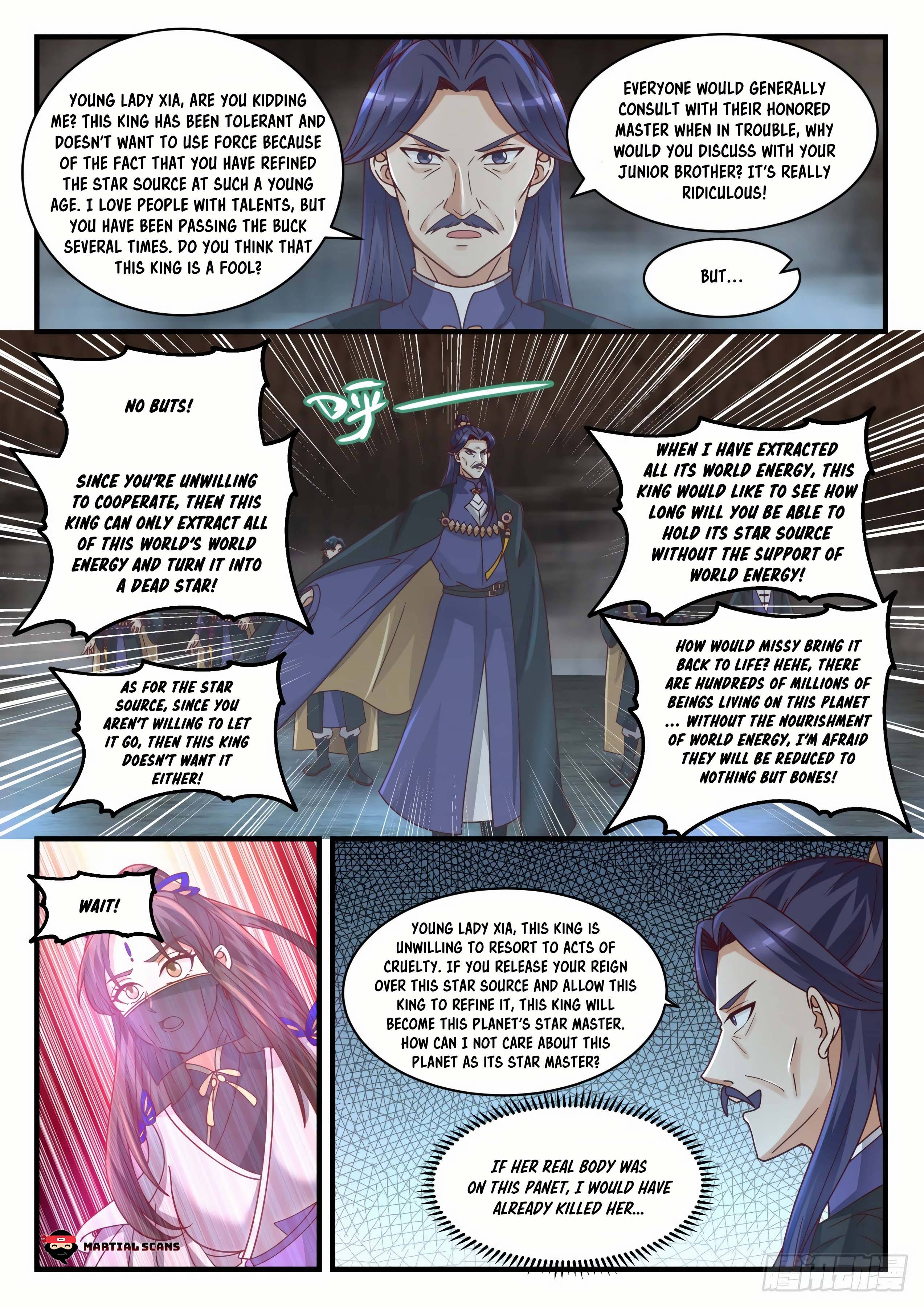 Martial Peak chapter 1490 page 12