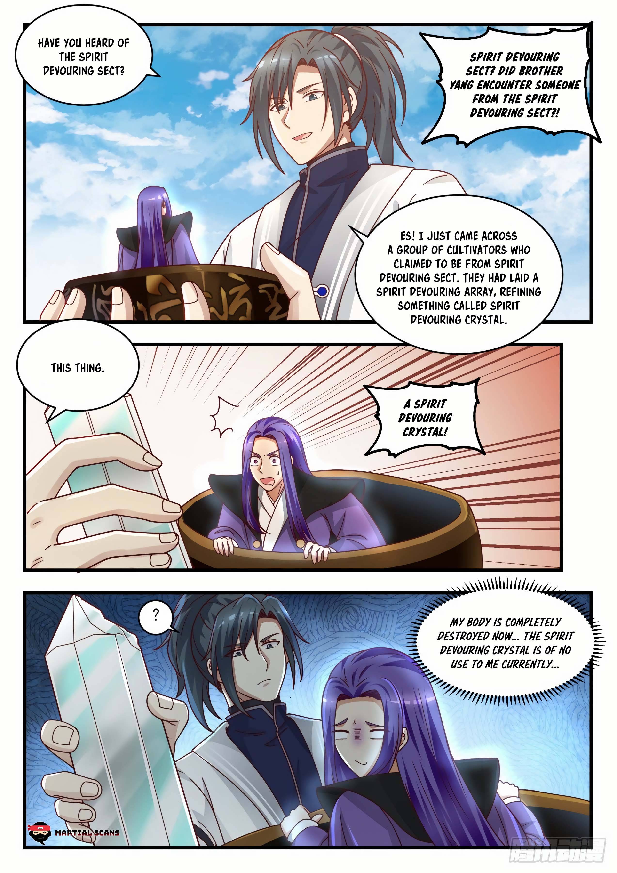 Martial Peak chapter 1490 page 5