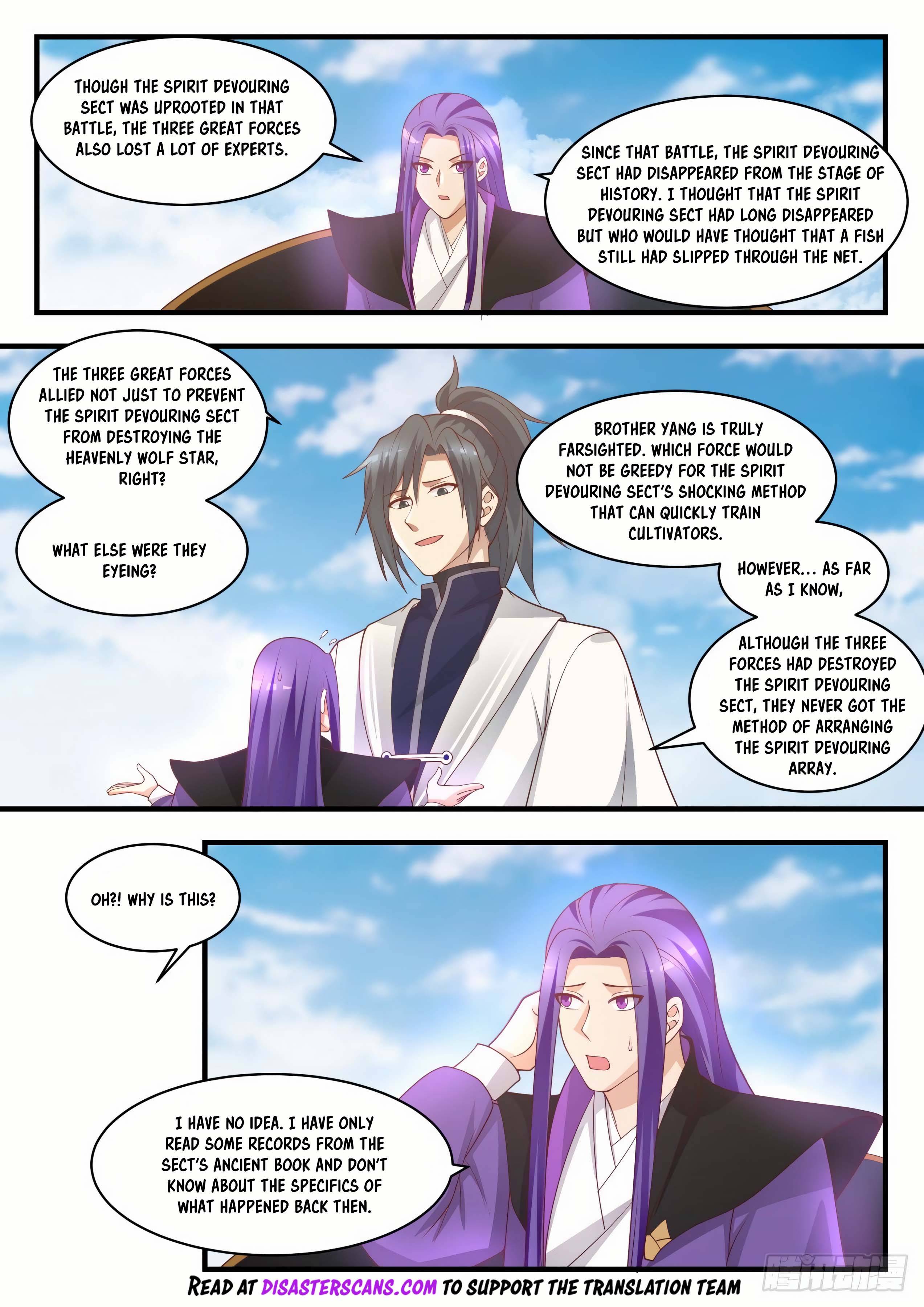 Martial Peak chapter 1490 page 7