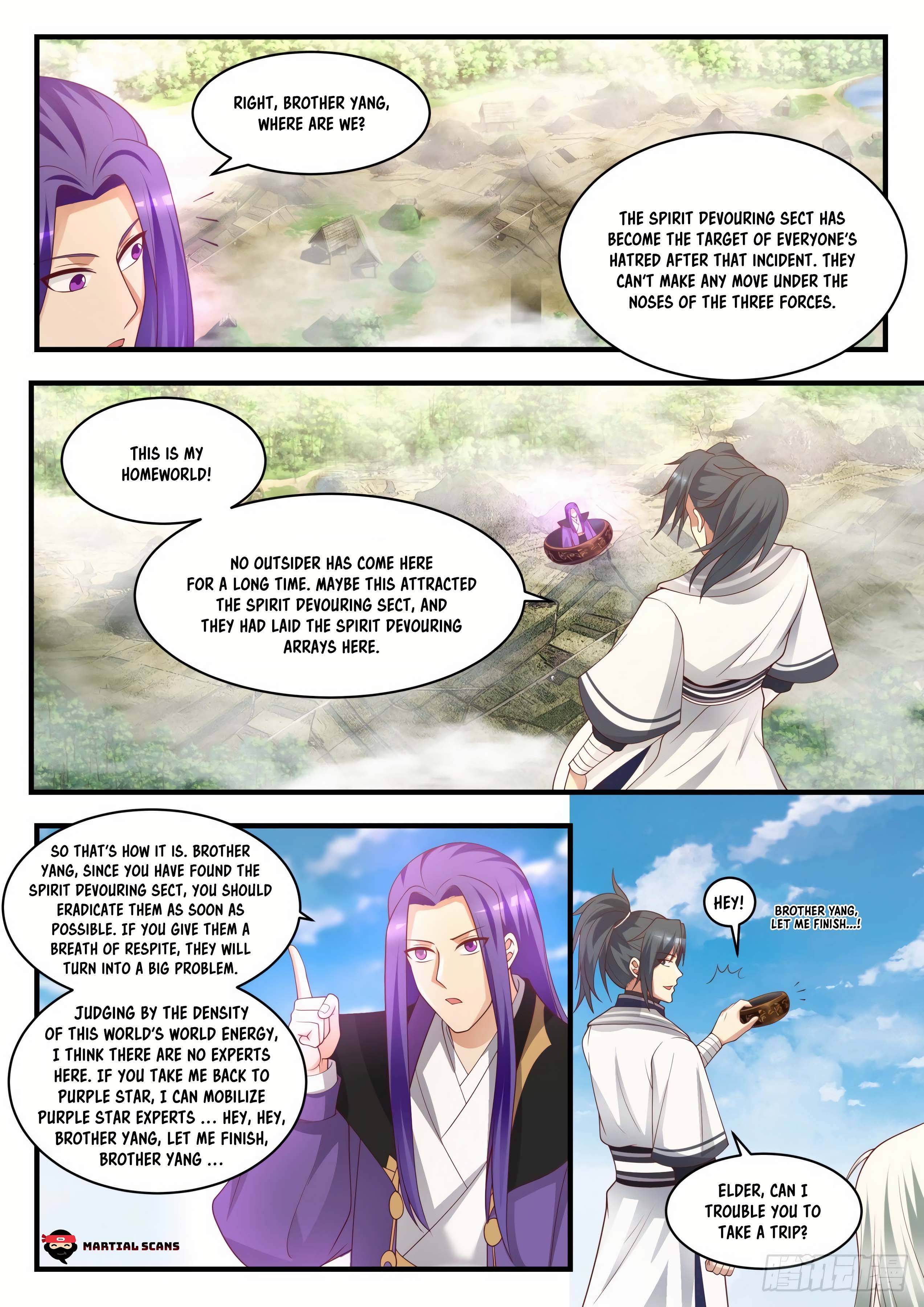 Martial Peak chapter 1490 page 8