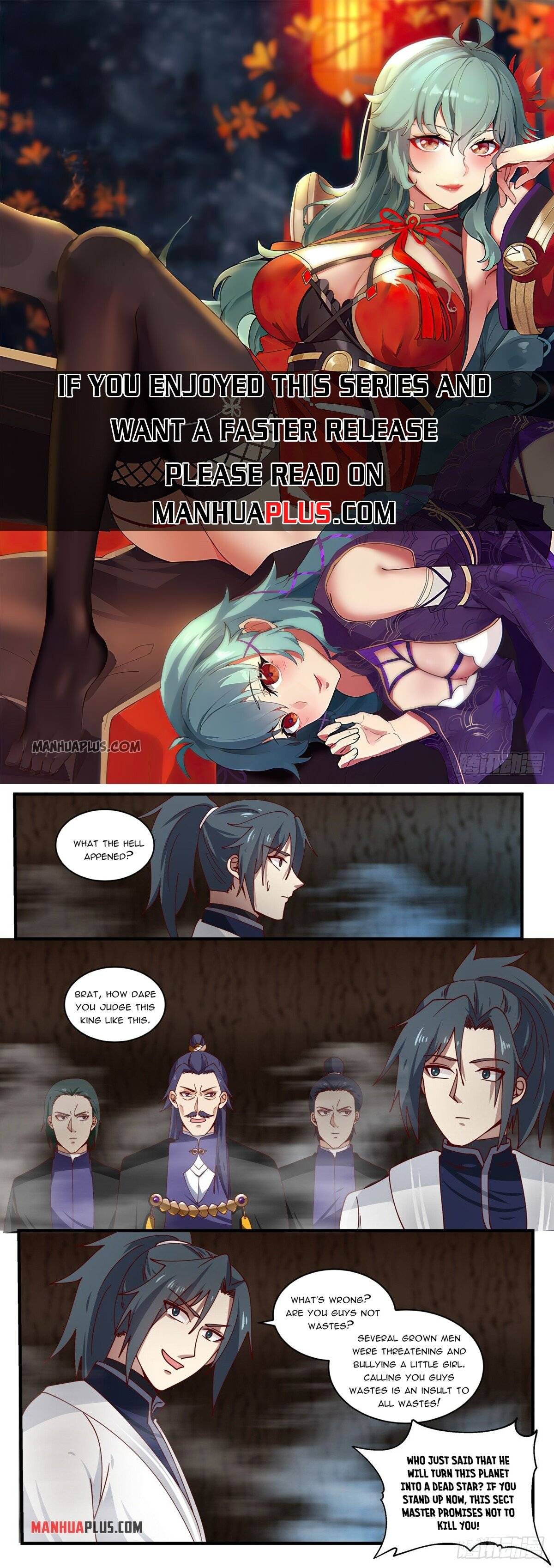 Martial Peak chapter 1491 page 1