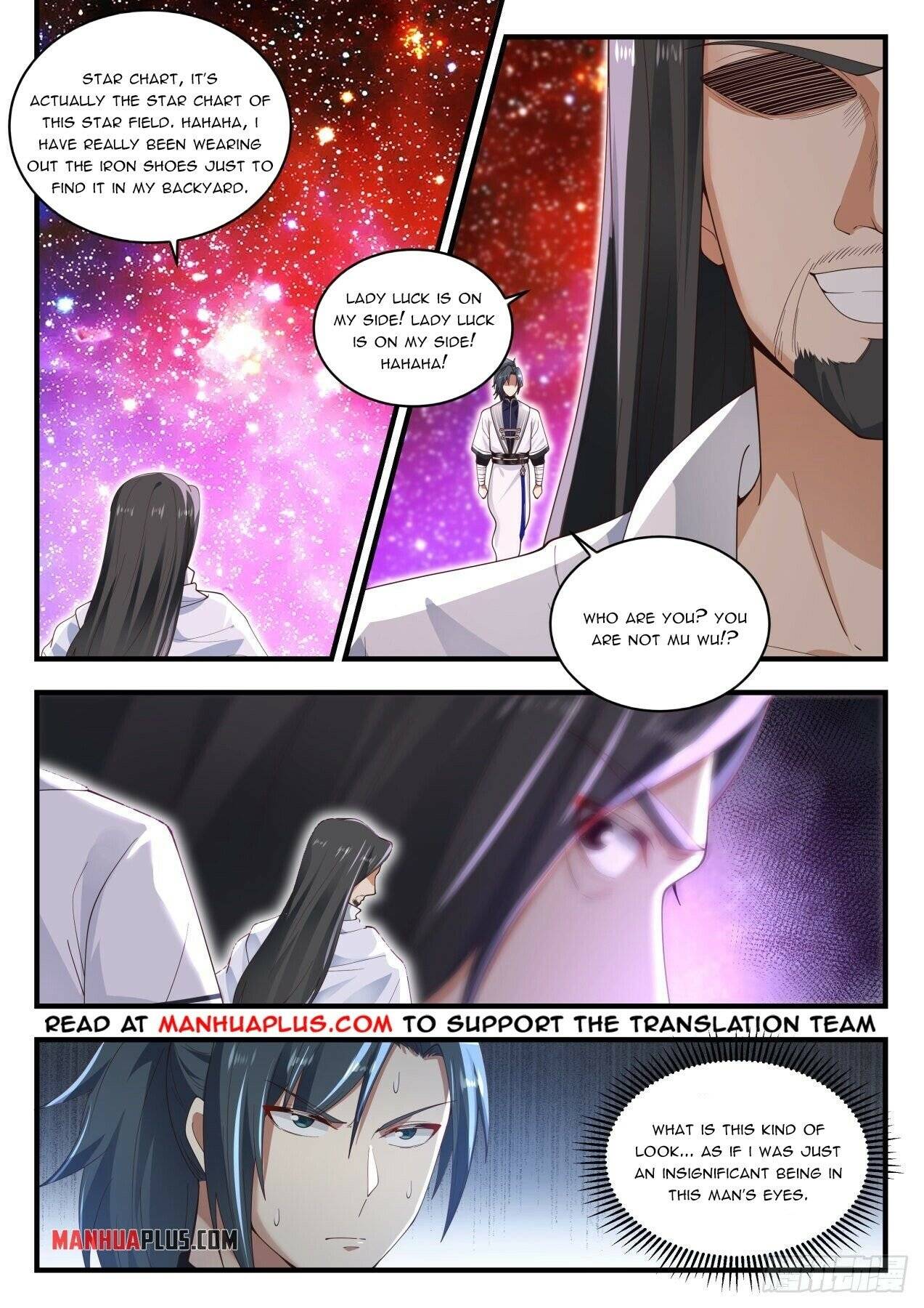 Martial Peak chapter 1491 page 10