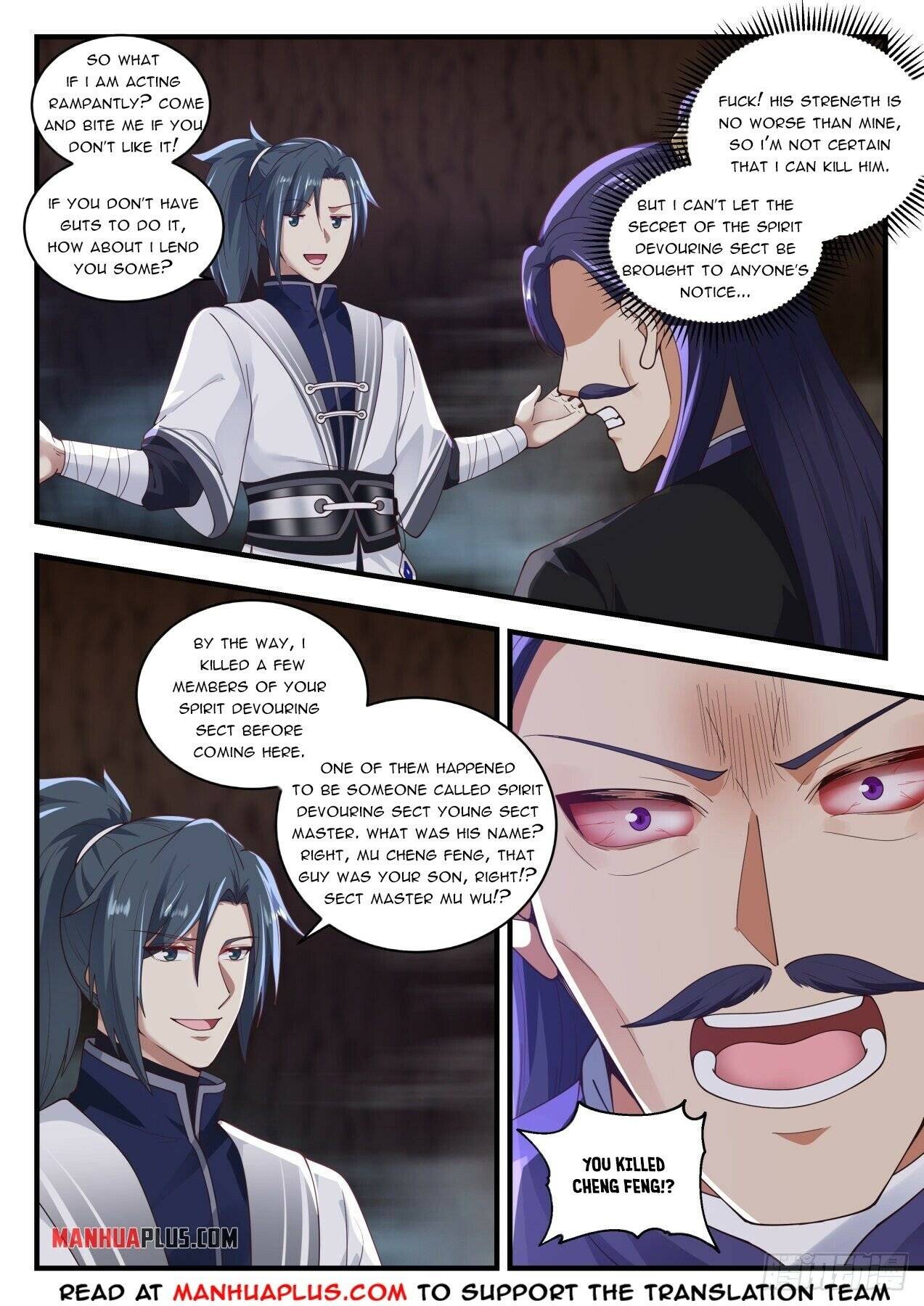 Martial Peak chapter 1491 page 3