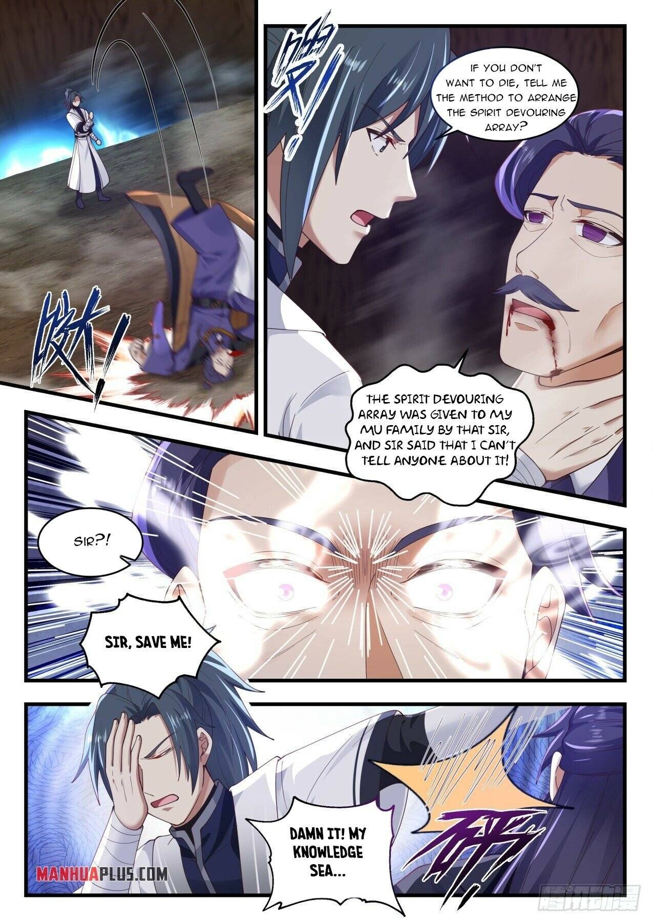 Martial Peak chapter 1491 page 8