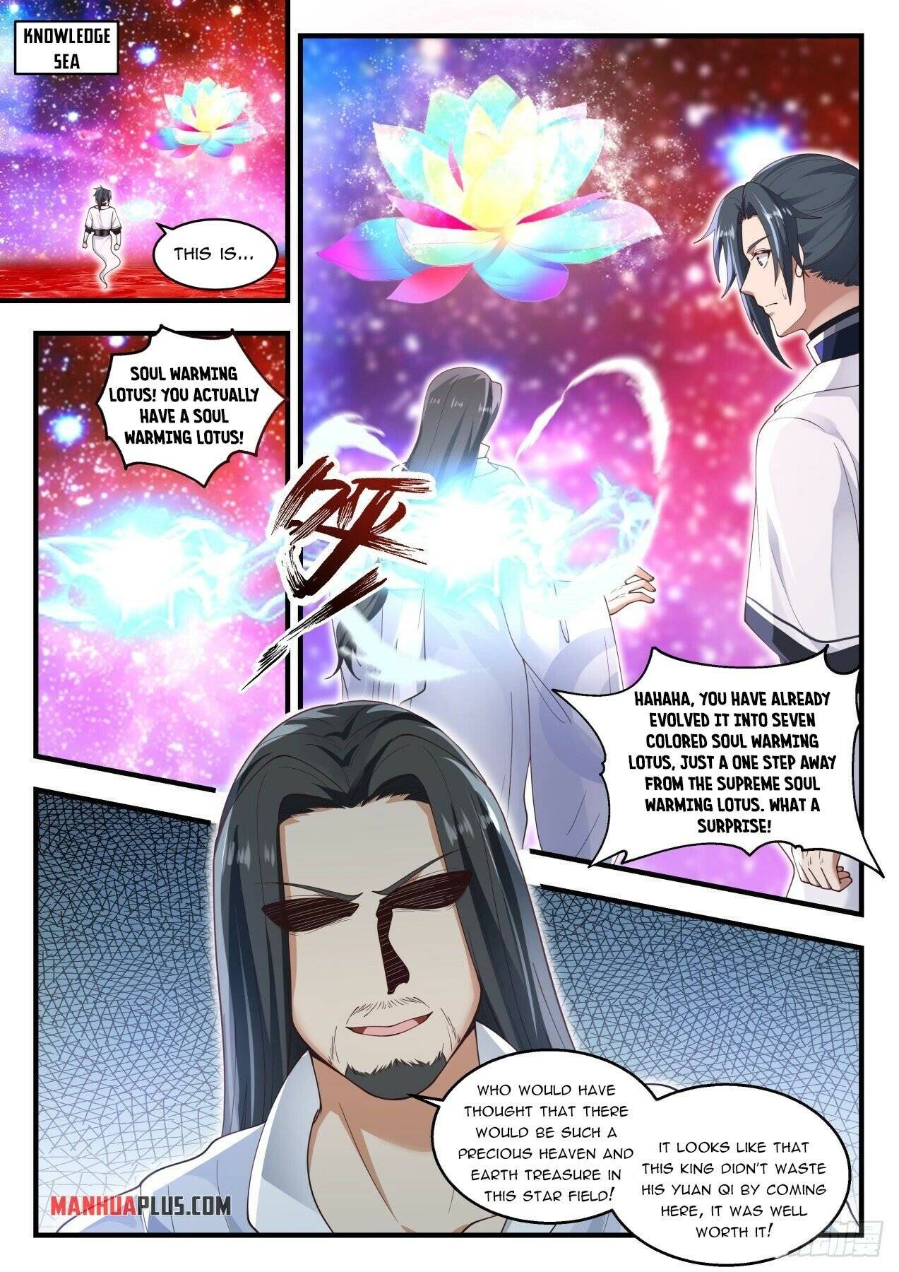 Martial Peak chapter 1491 page 9