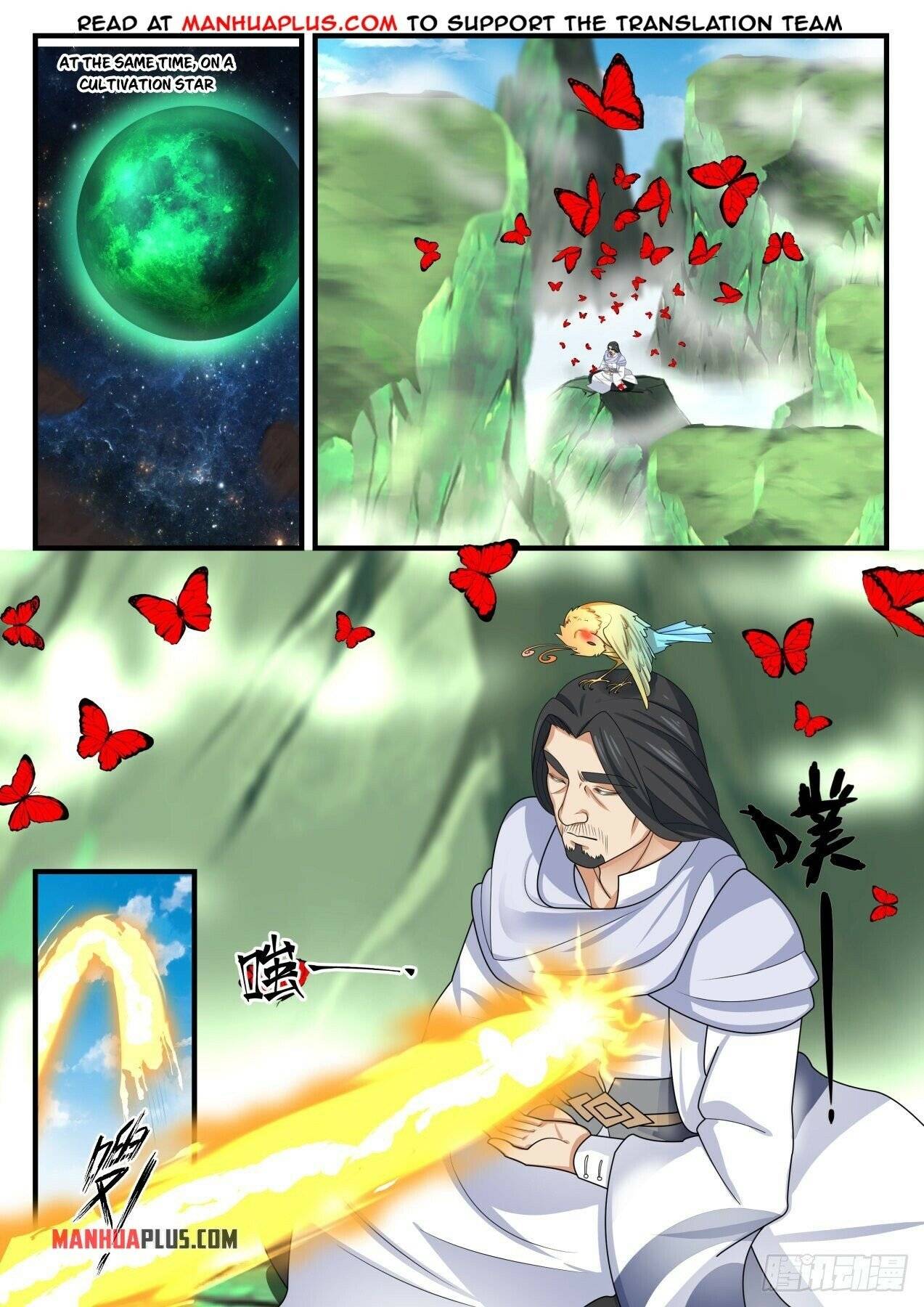 Martial Peak chapter 1492 page 10