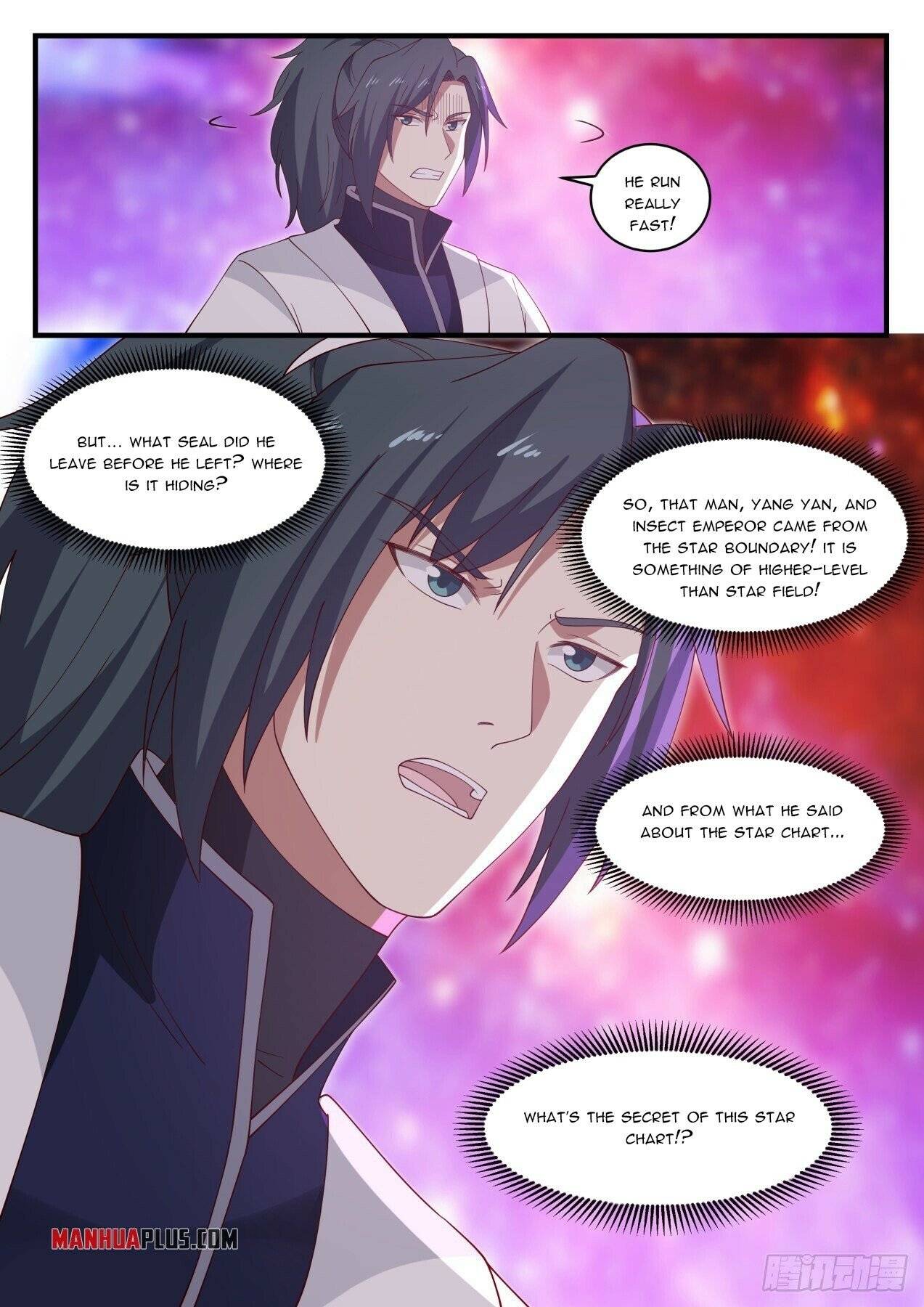 Martial Peak chapter 1492 page 6